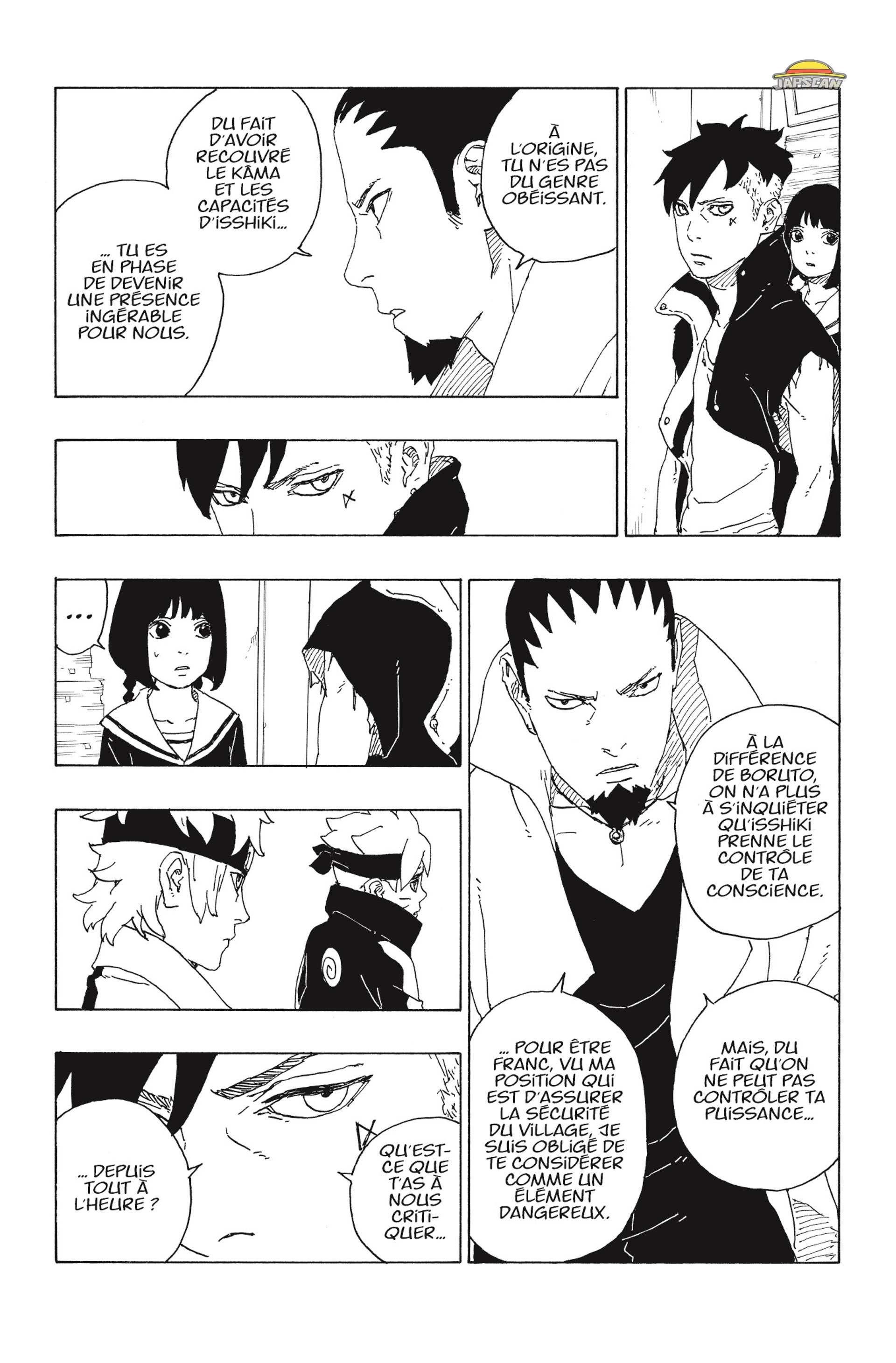 Read Boruto fr Manga Online