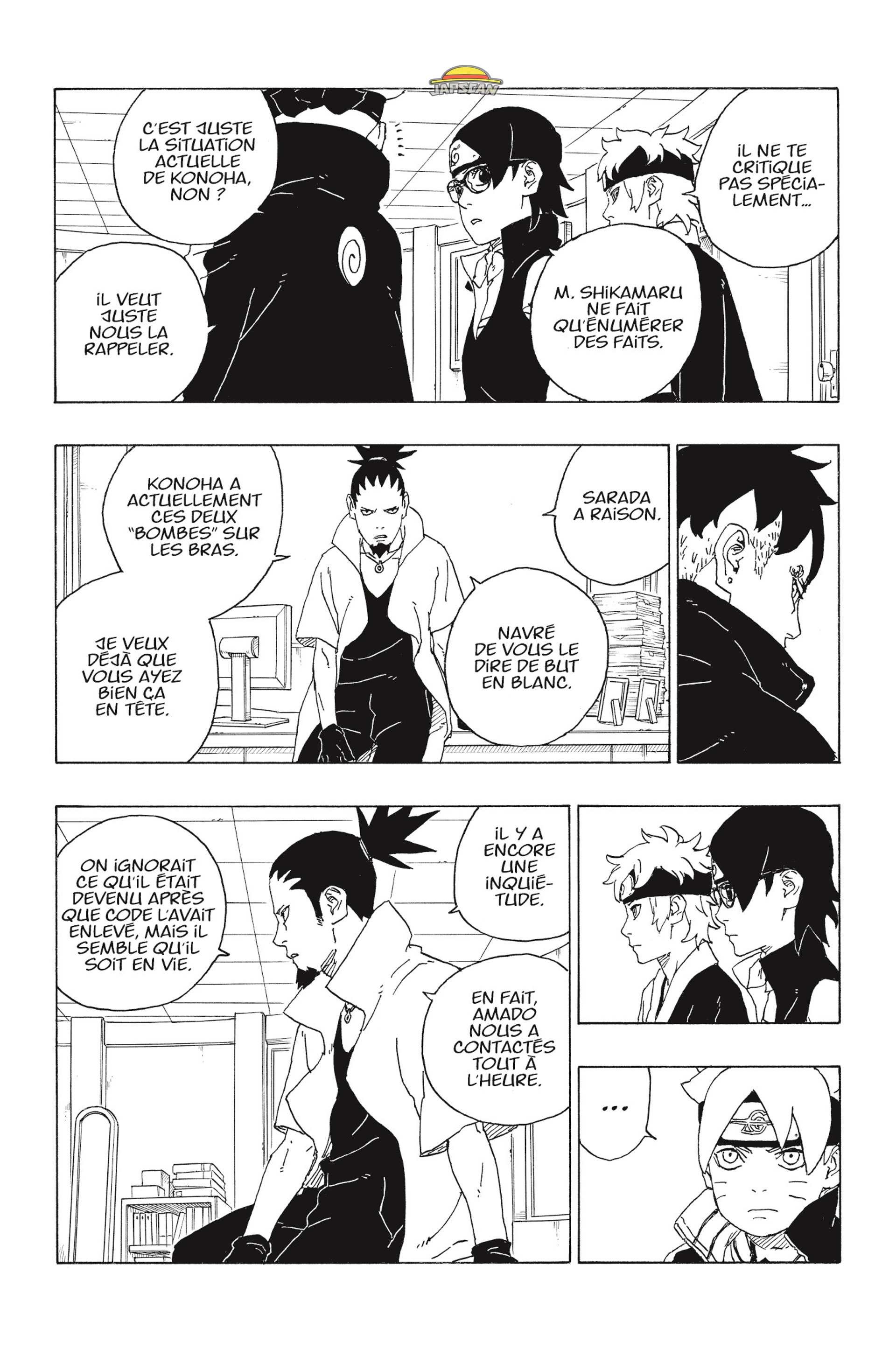 Read Boruto fr Manga Online