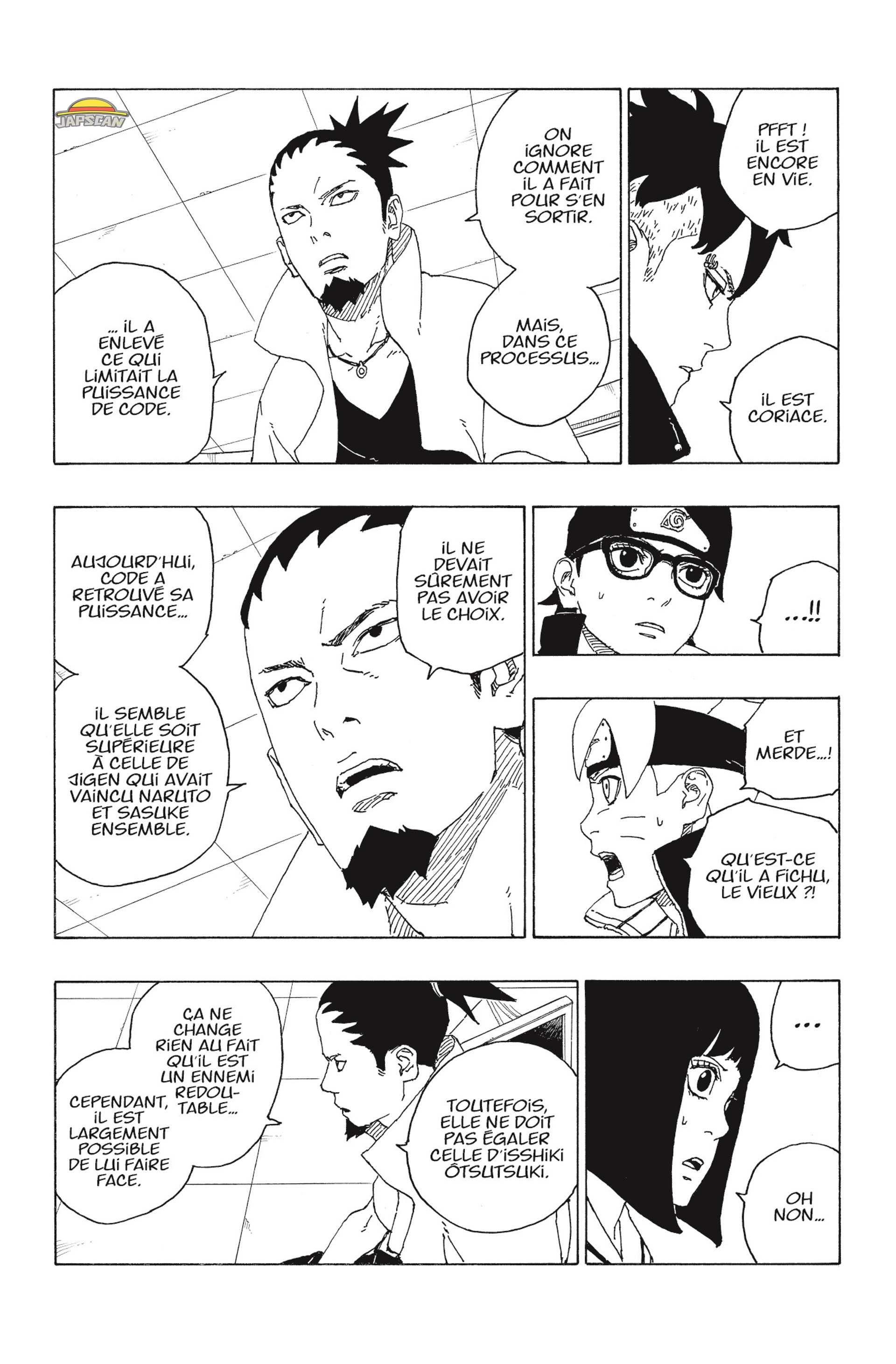 Read Boruto fr Manga Online