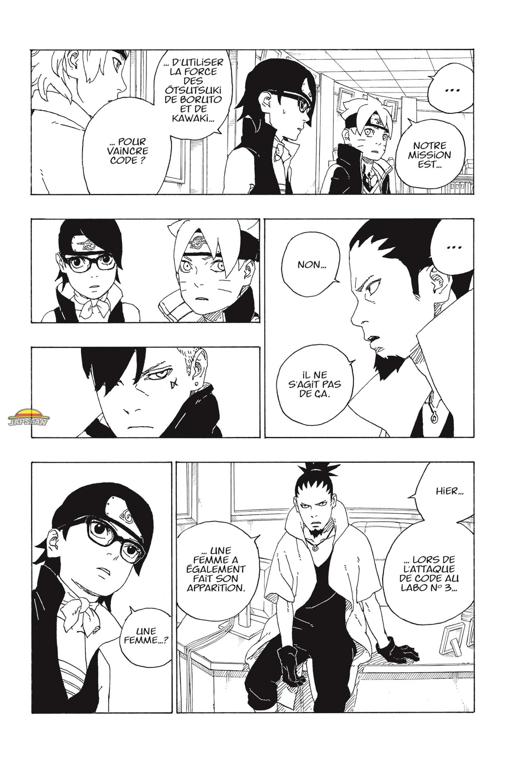 Read Boruto fr Manga Online