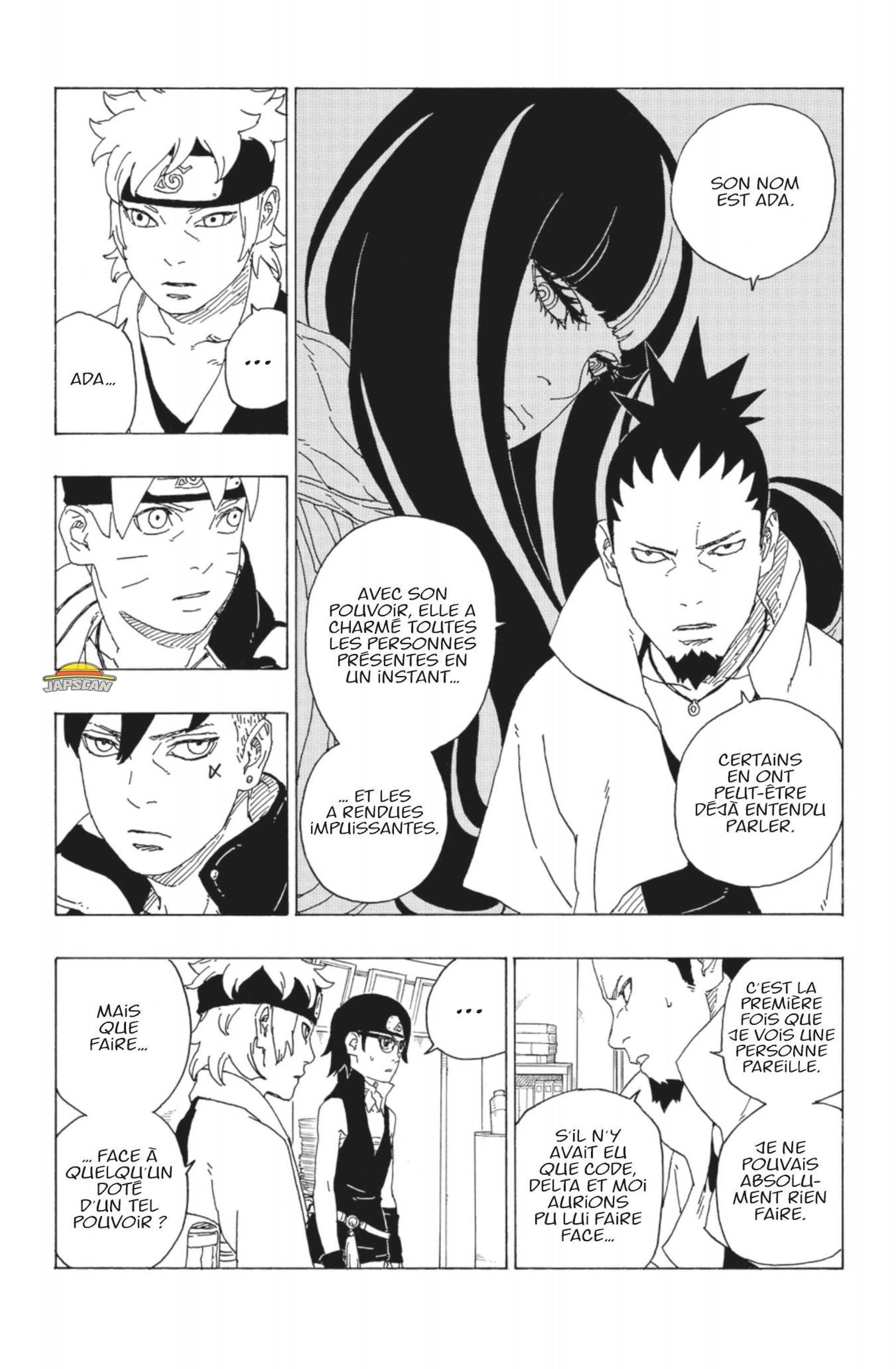 Read Boruto fr Manga Online