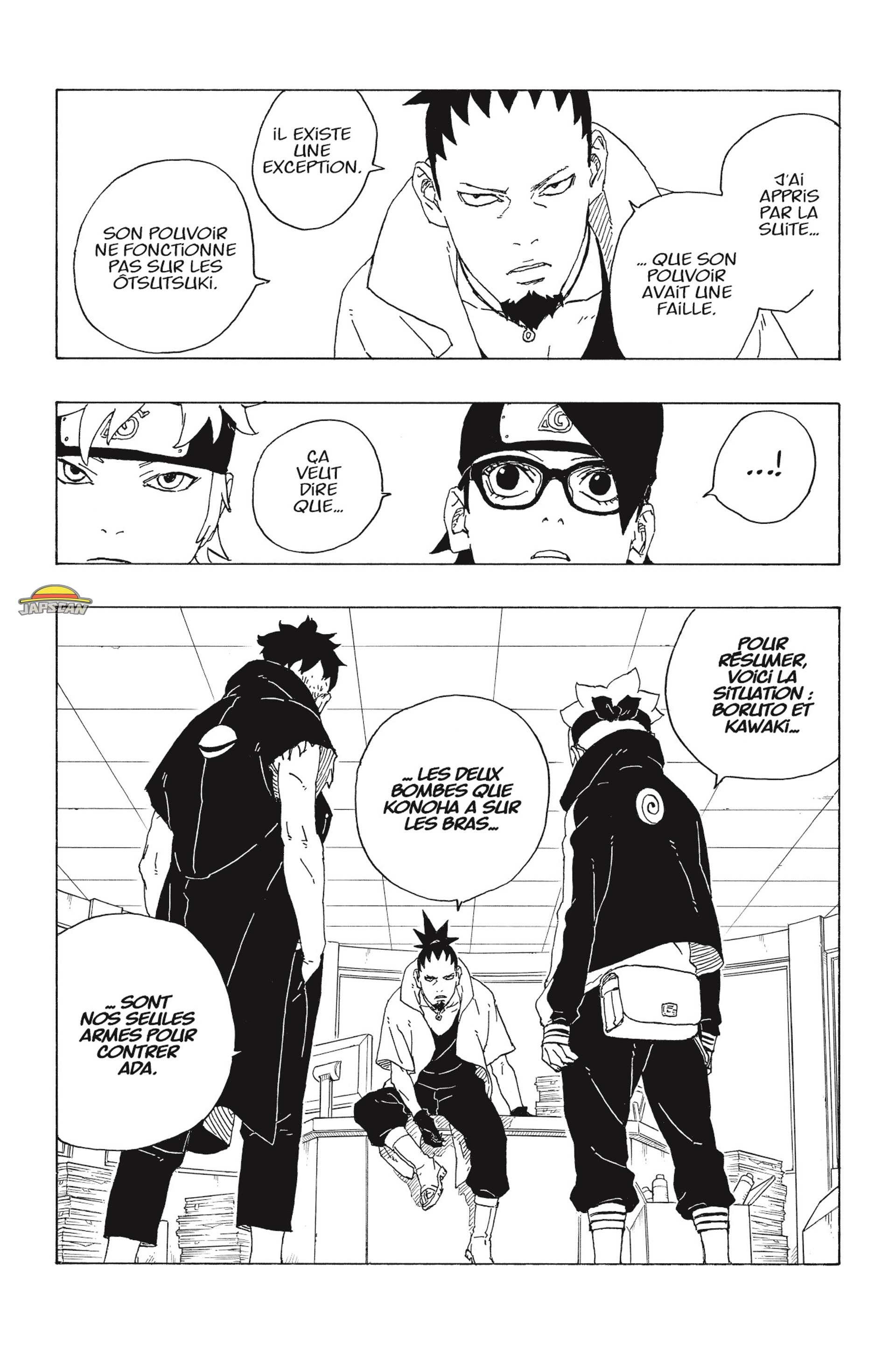 Read Boruto fr Manga Online