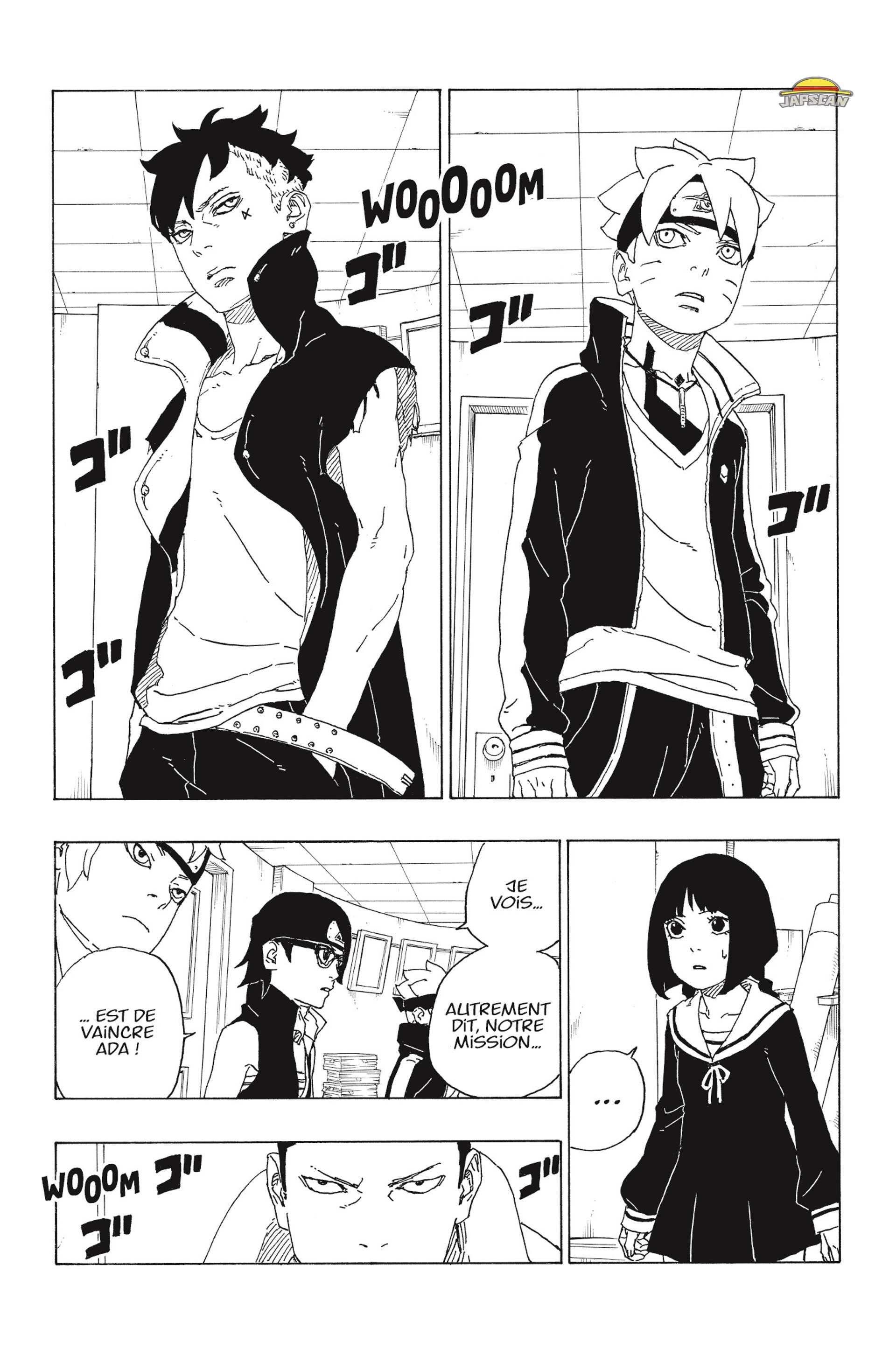 Read Boruto fr Manga Online