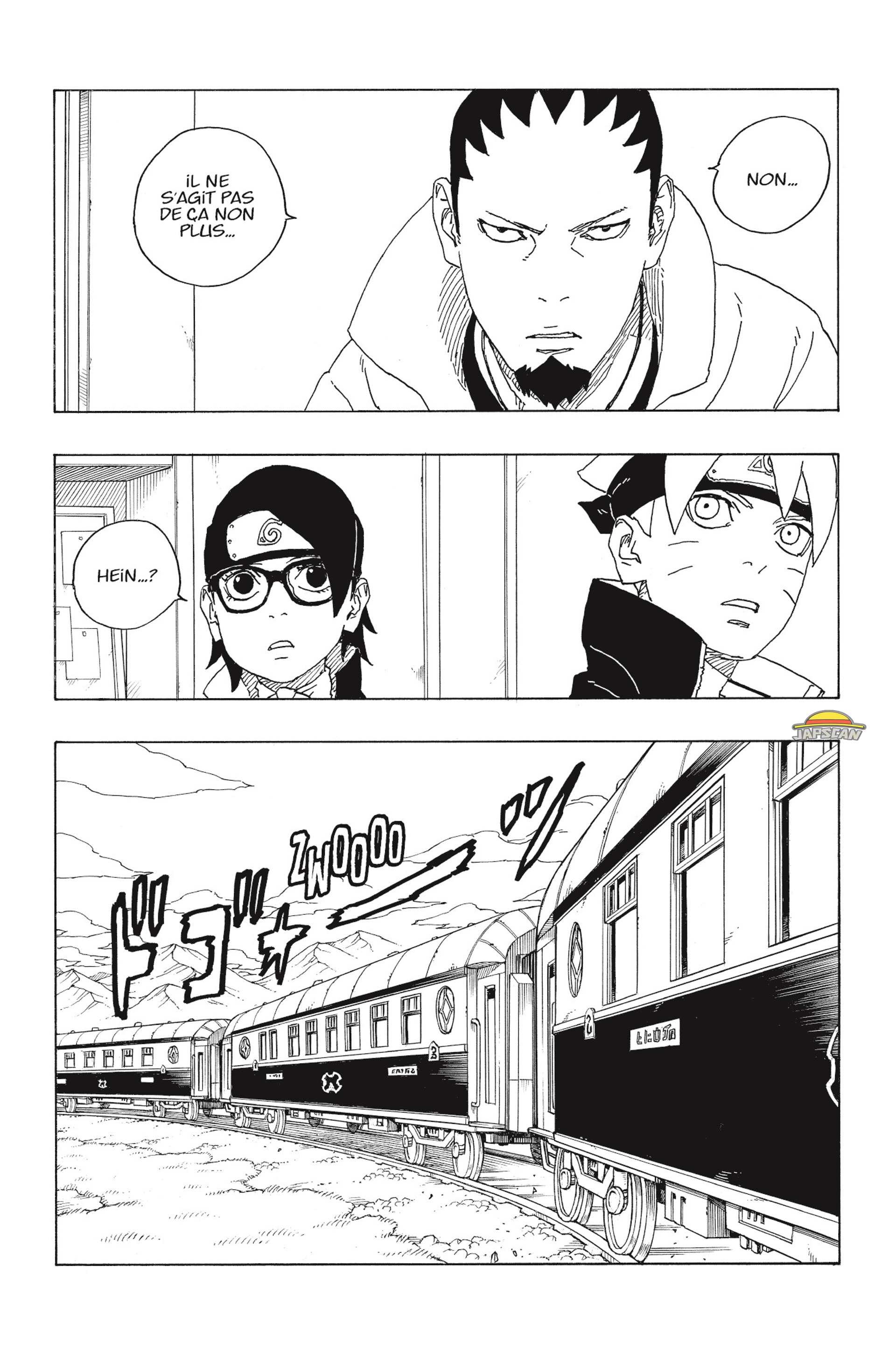 Read Boruto fr Manga Online