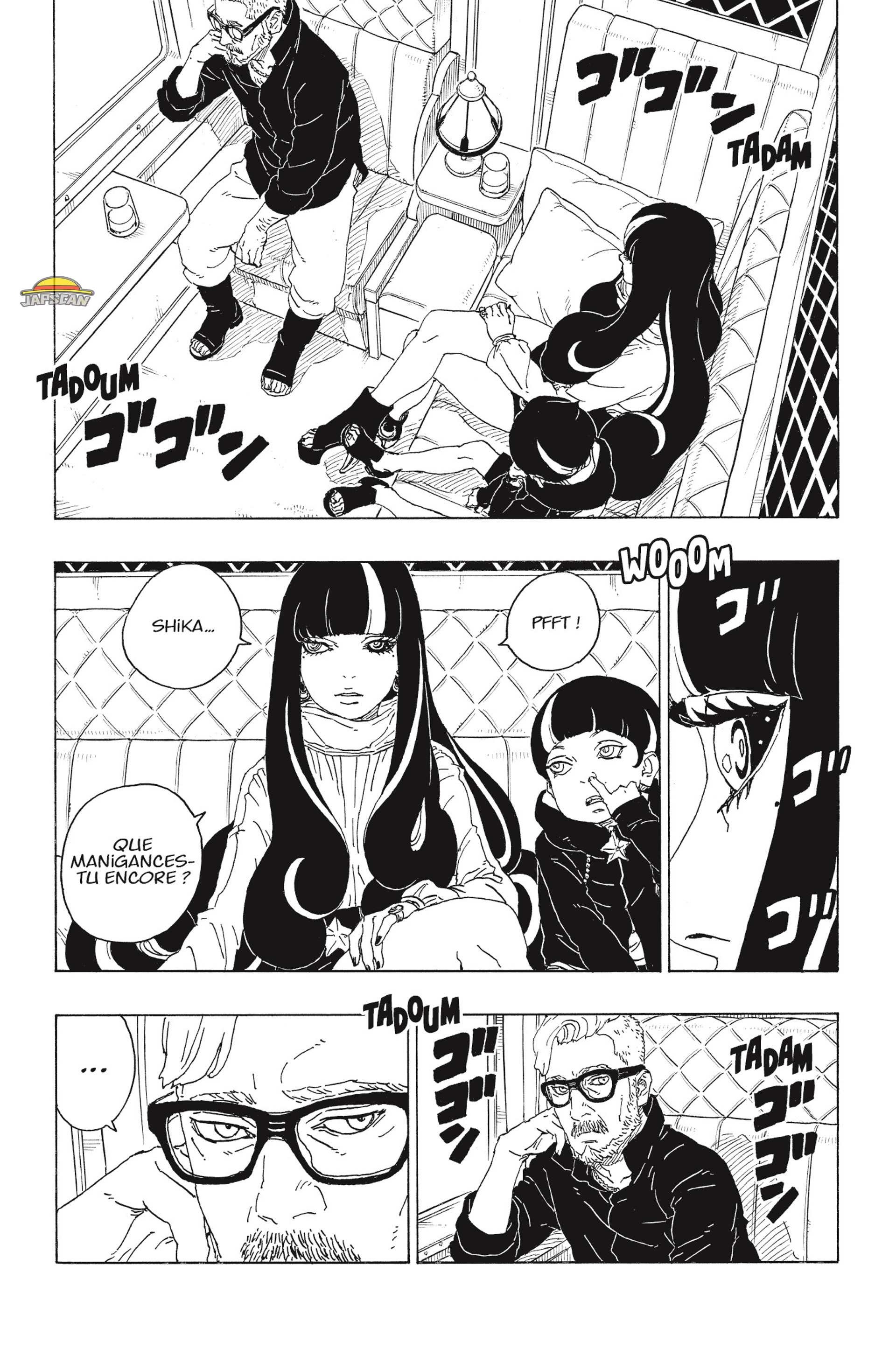 Read Boruto fr Manga Online