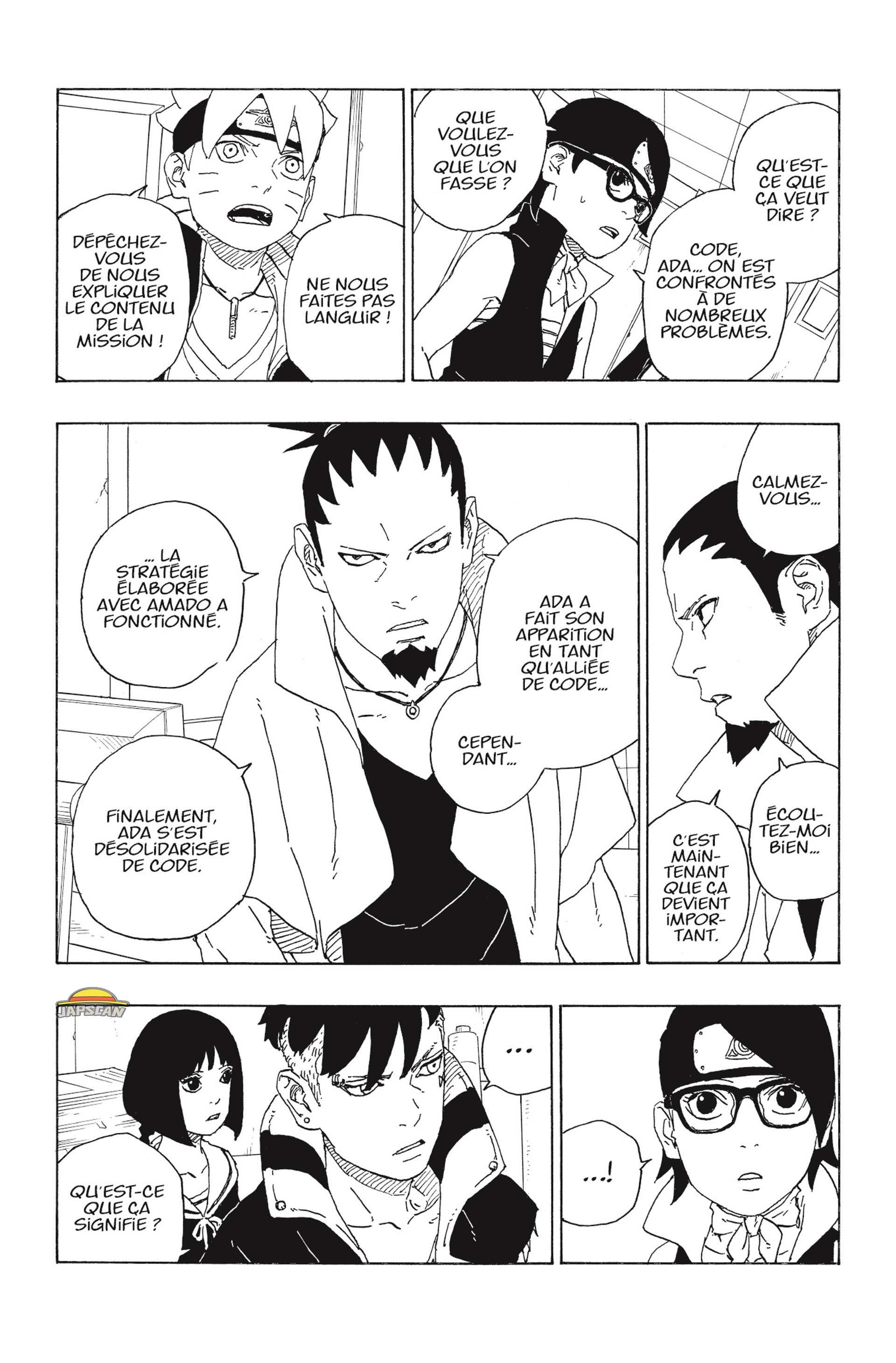 Read Boruto fr Manga Online