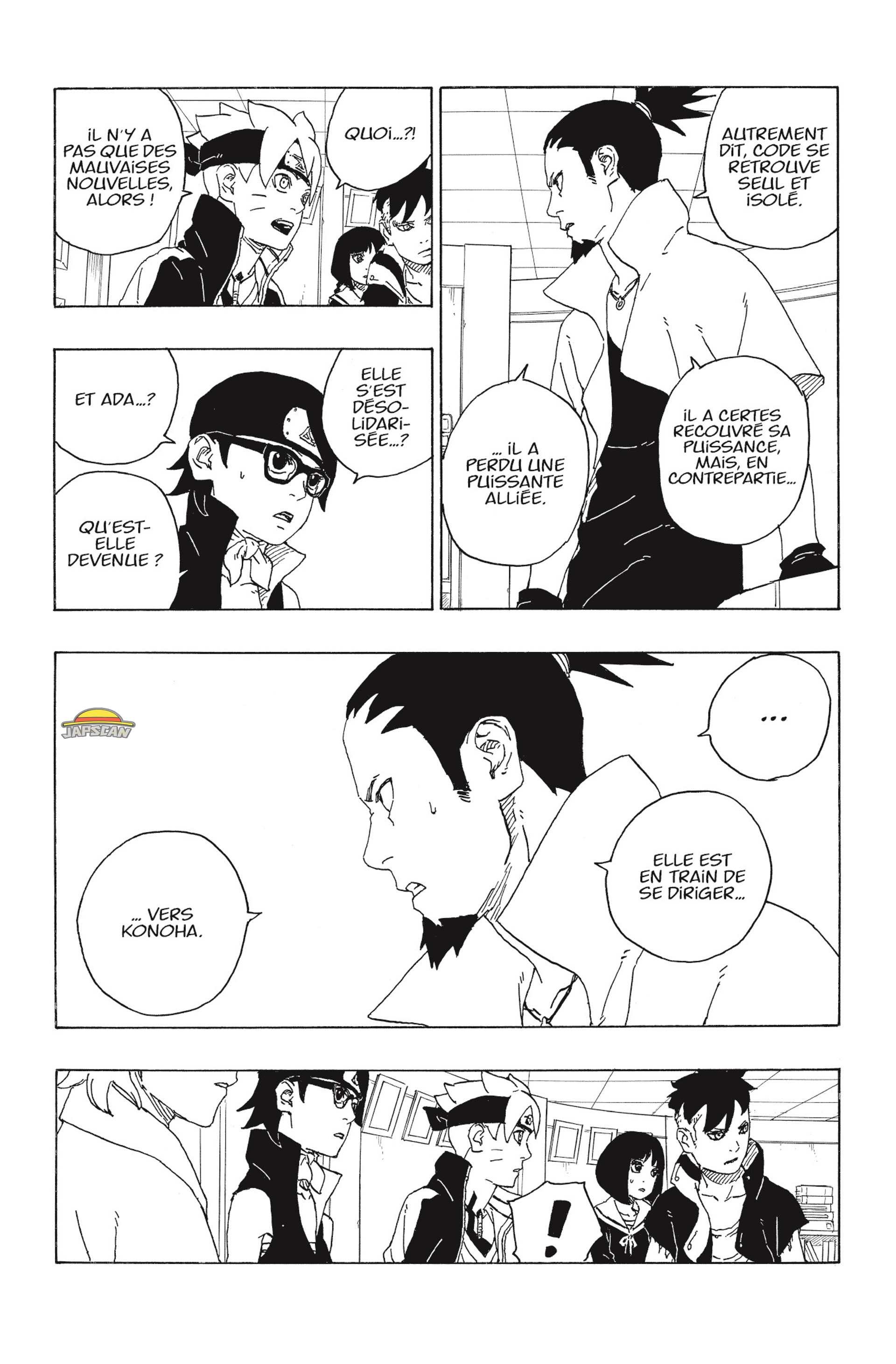 Read Boruto fr Manga Online