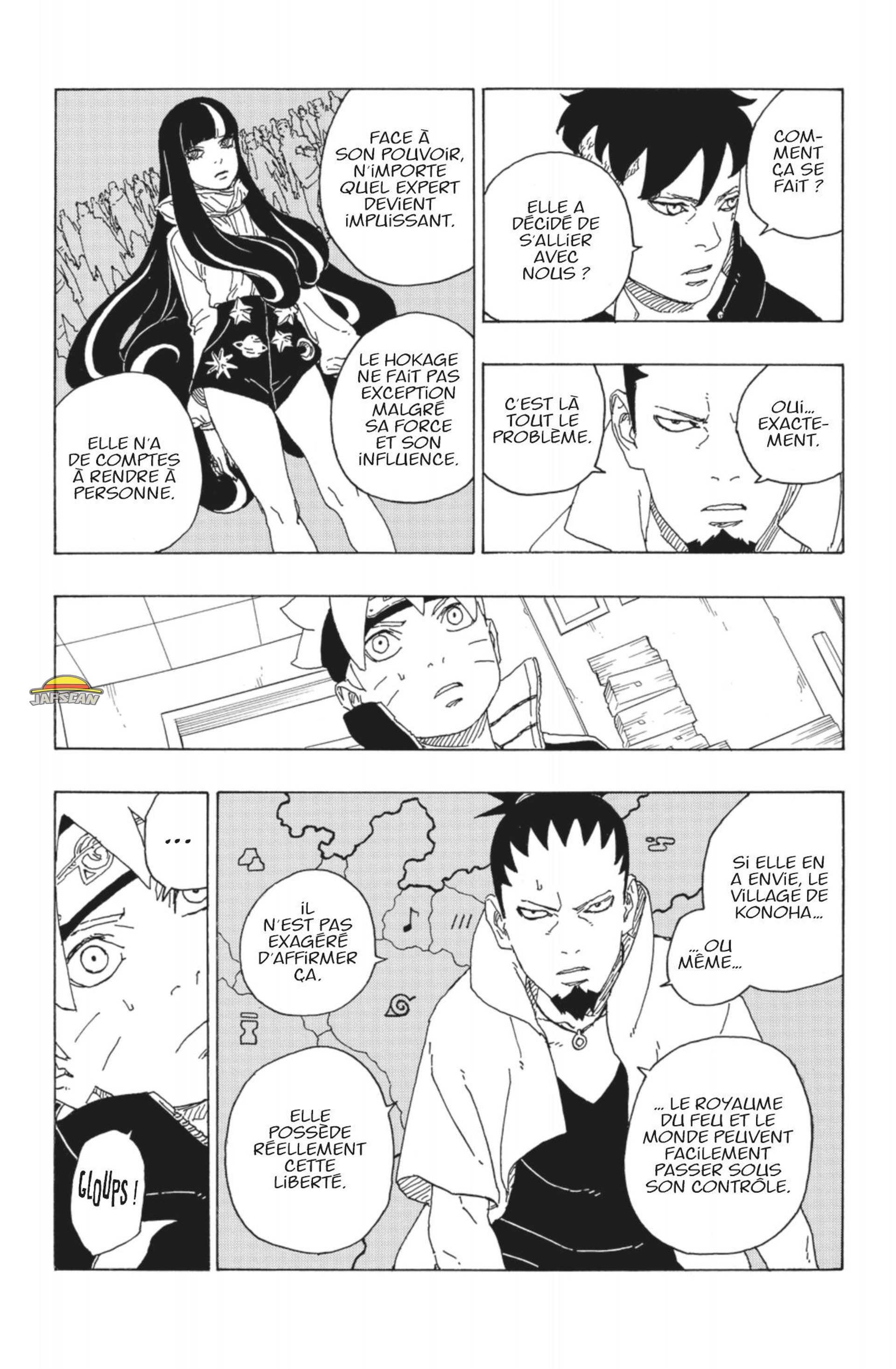Read Boruto fr Manga Online