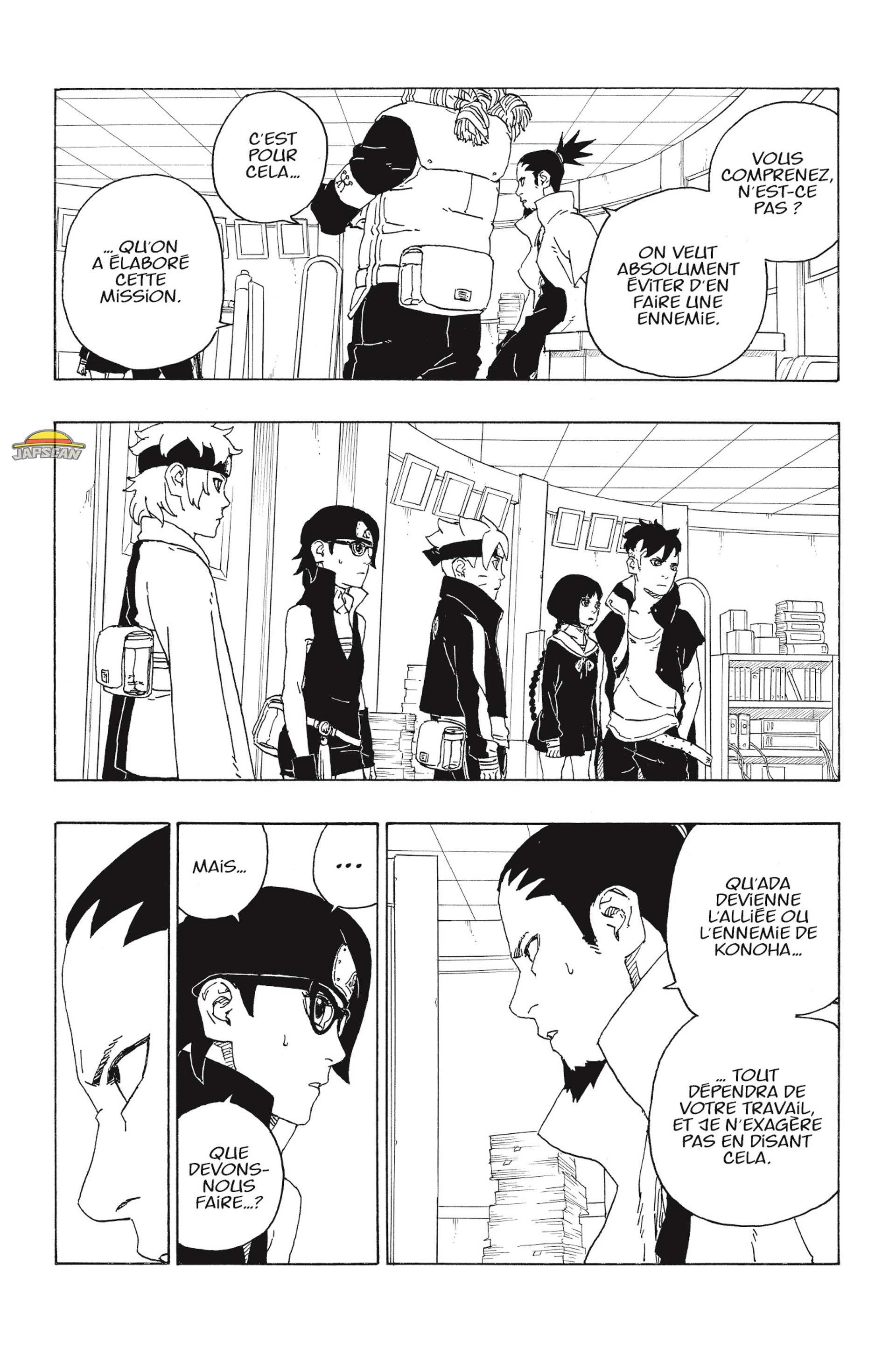 Read Boruto fr Manga Online