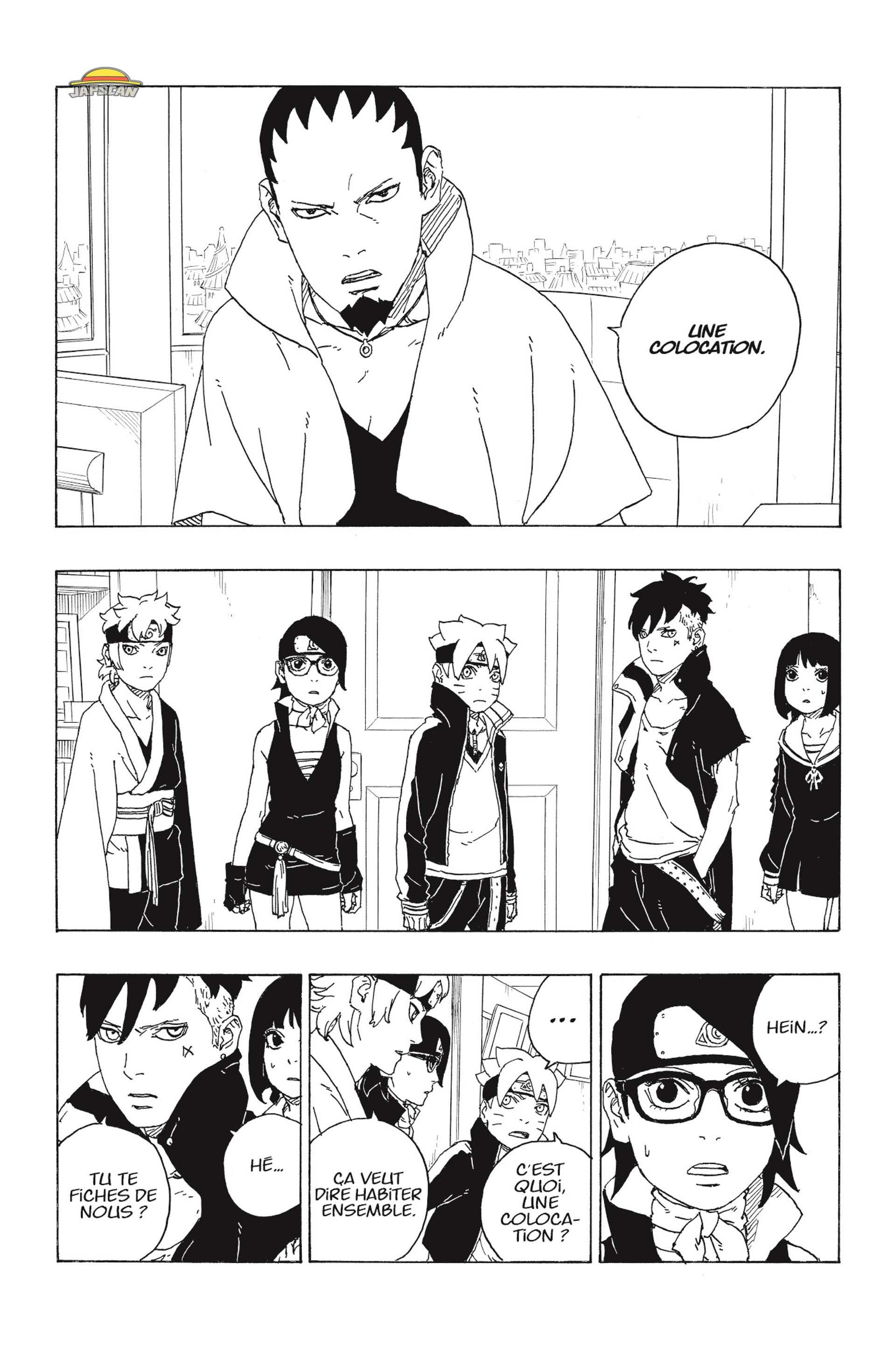 Read Boruto fr Manga Online