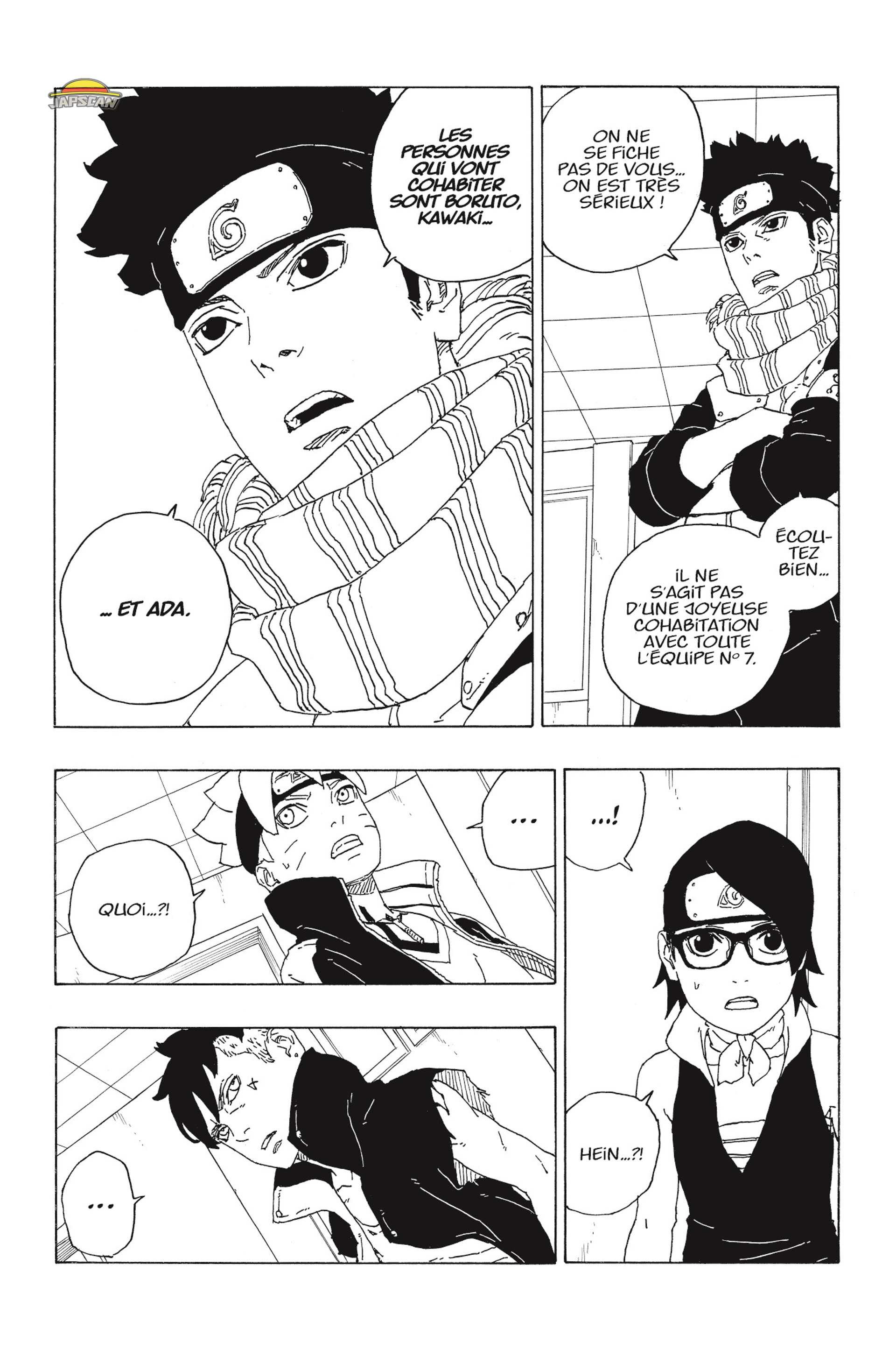 Read Boruto fr Manga Online