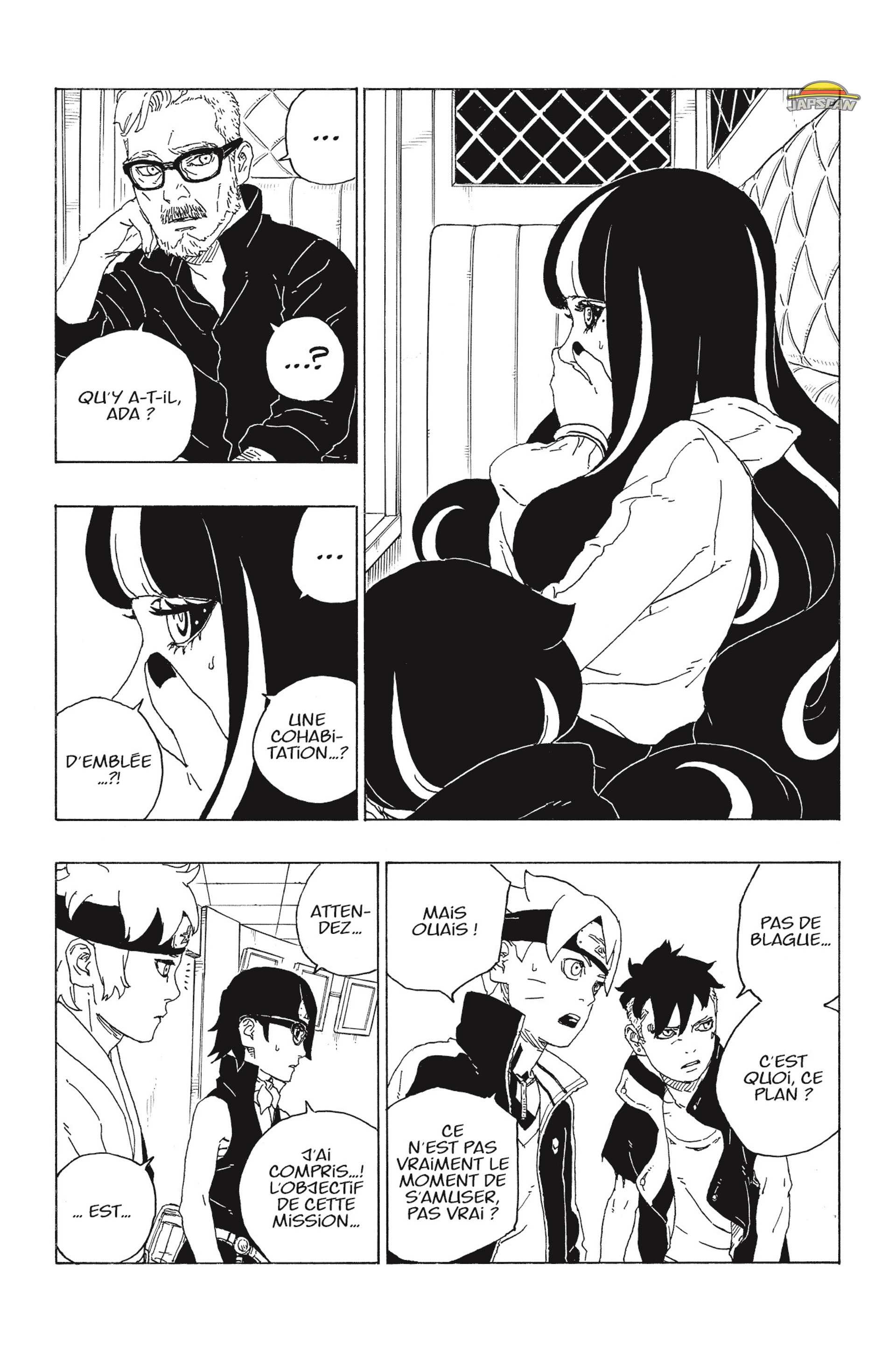Read Boruto fr Manga Online