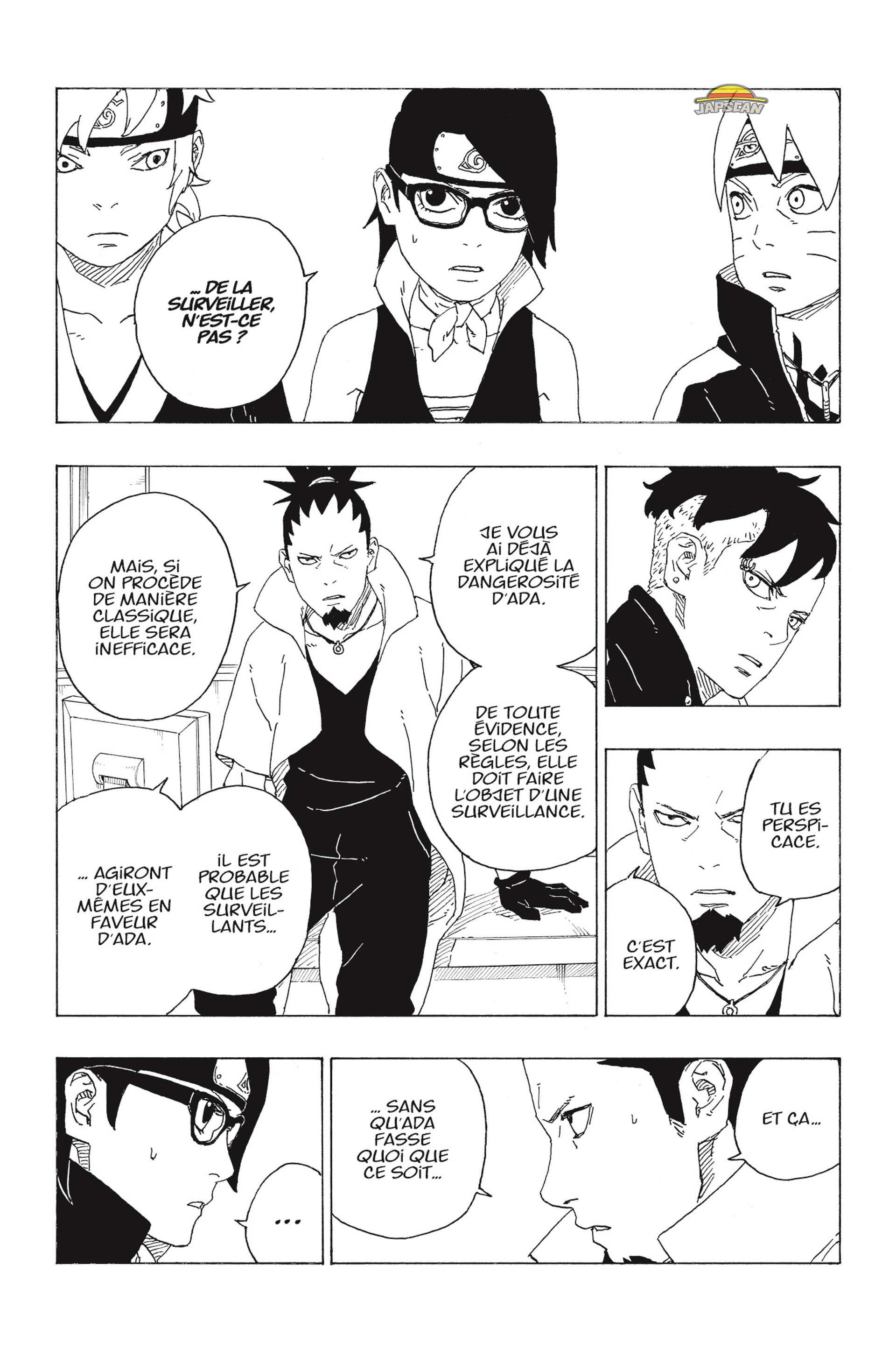 Read Boruto fr Manga Online