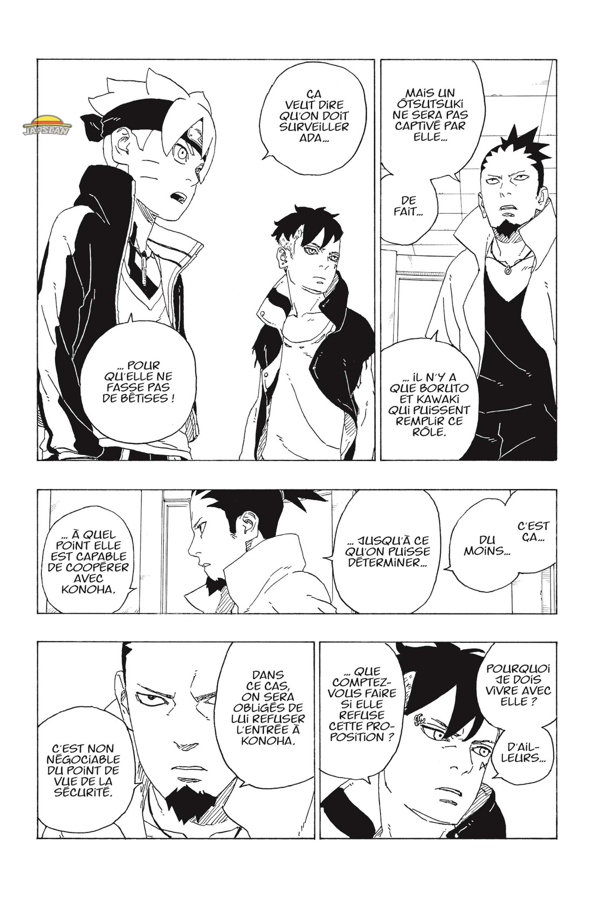 Read Boruto fr Manga Online