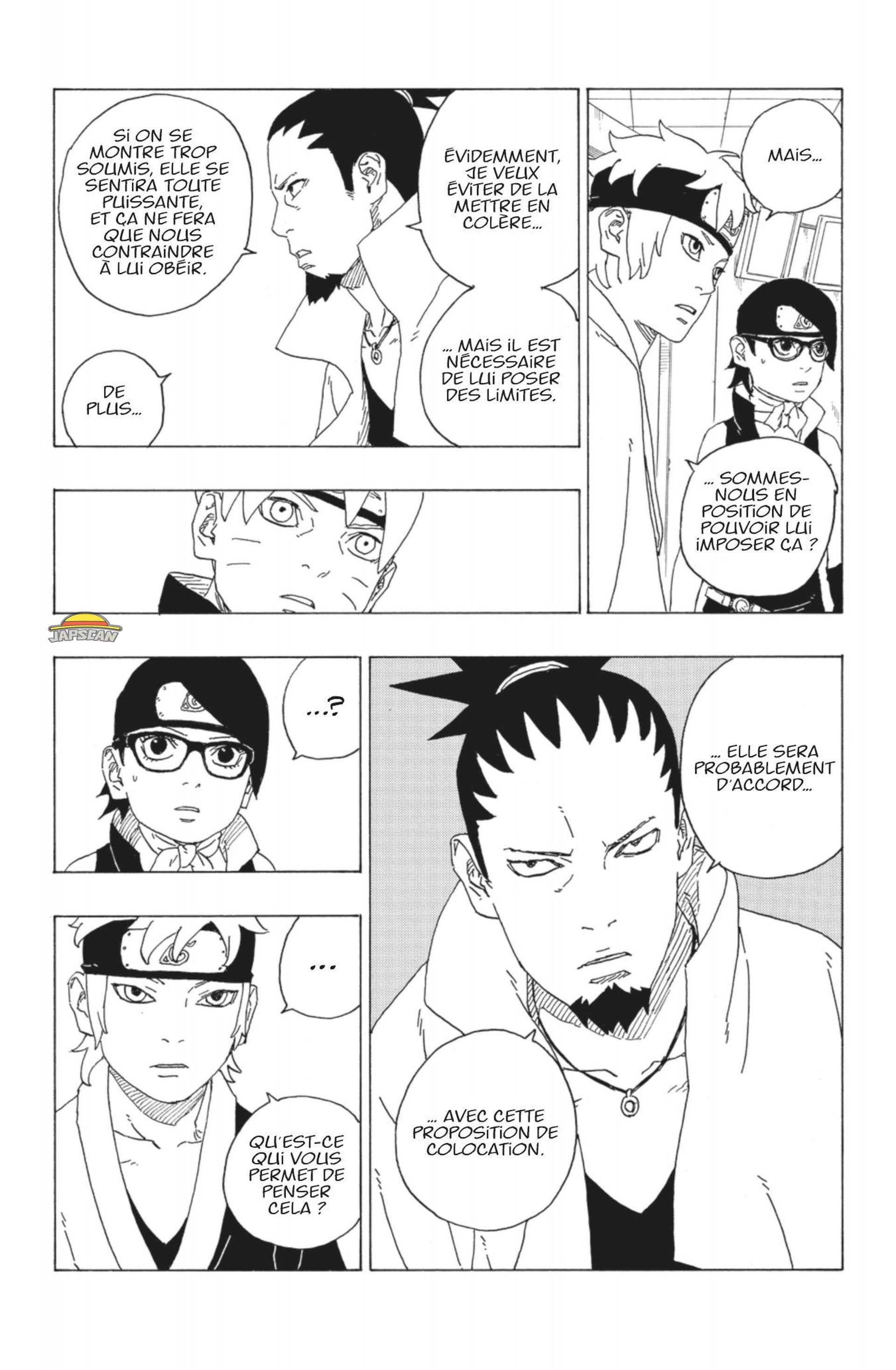 Read Boruto fr Manga Online