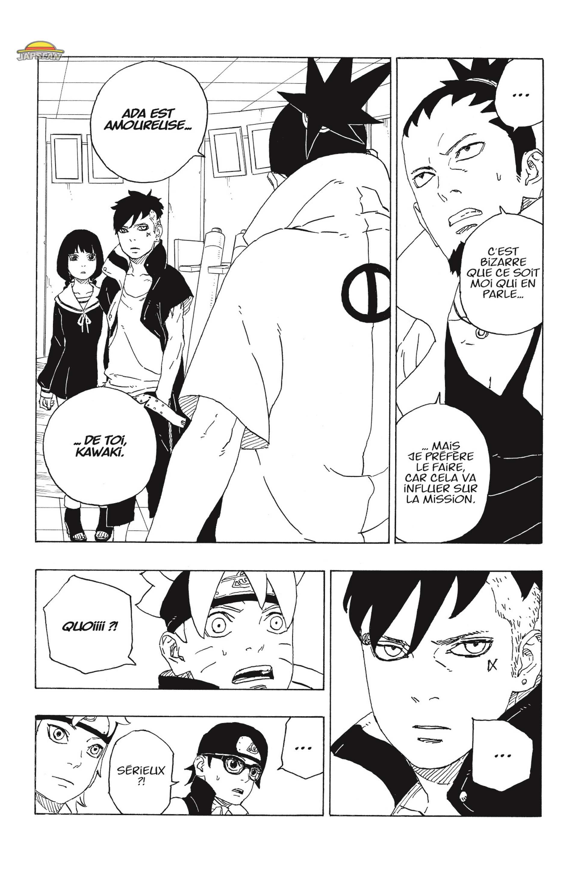 Read Boruto fr Manga Online