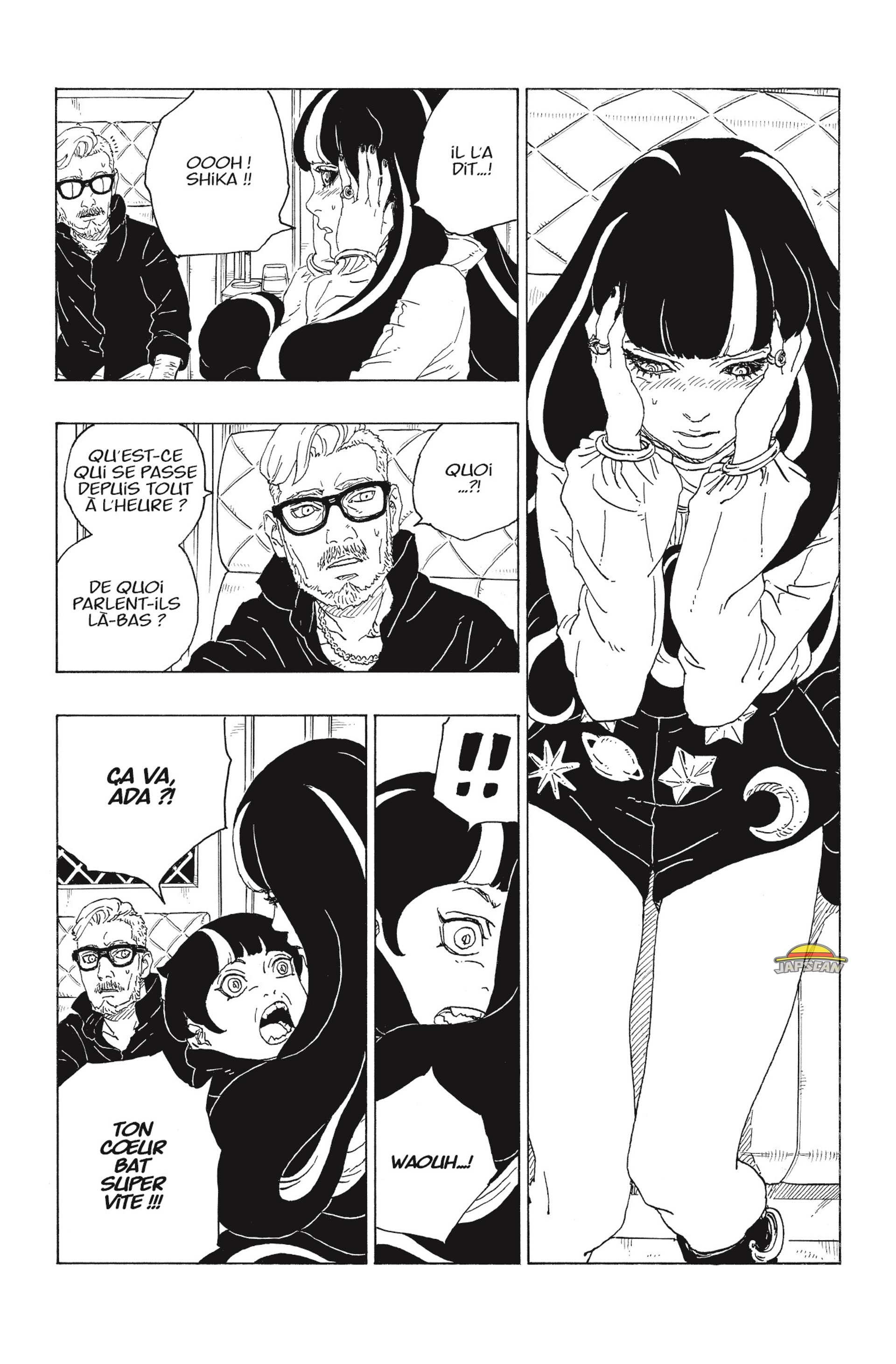 Read Boruto fr Manga Online