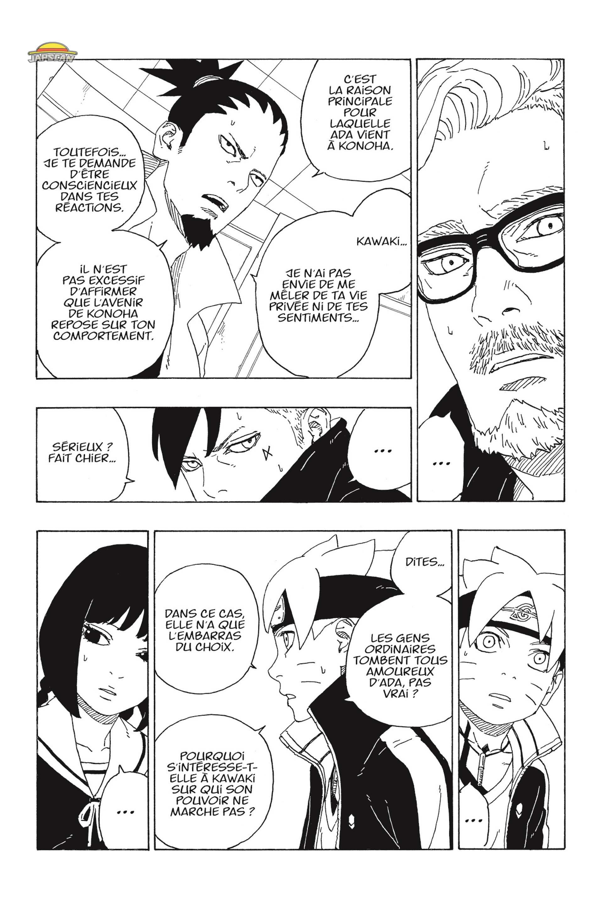 Read Boruto fr Manga Online