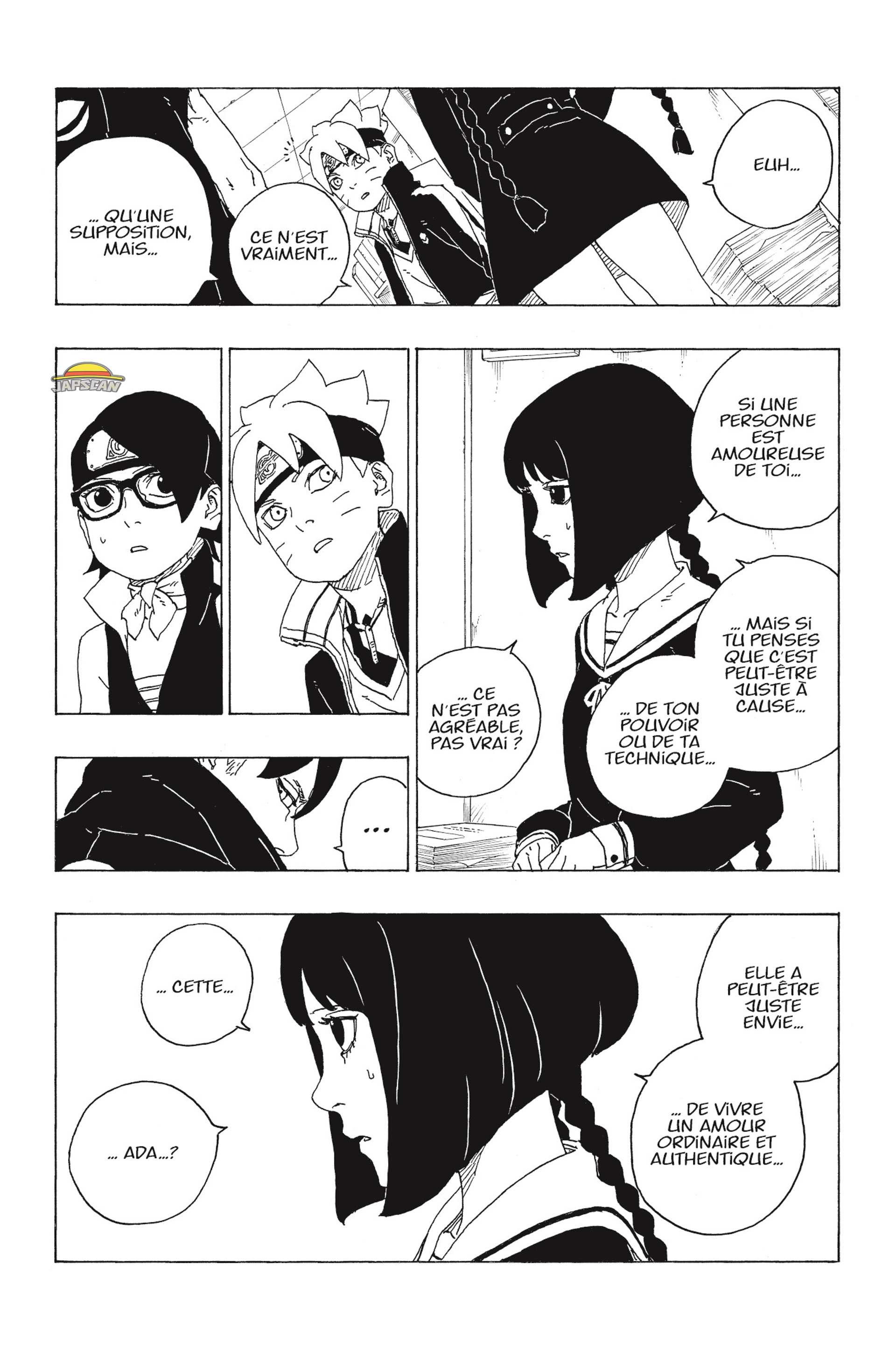 Read Boruto fr Manga Online