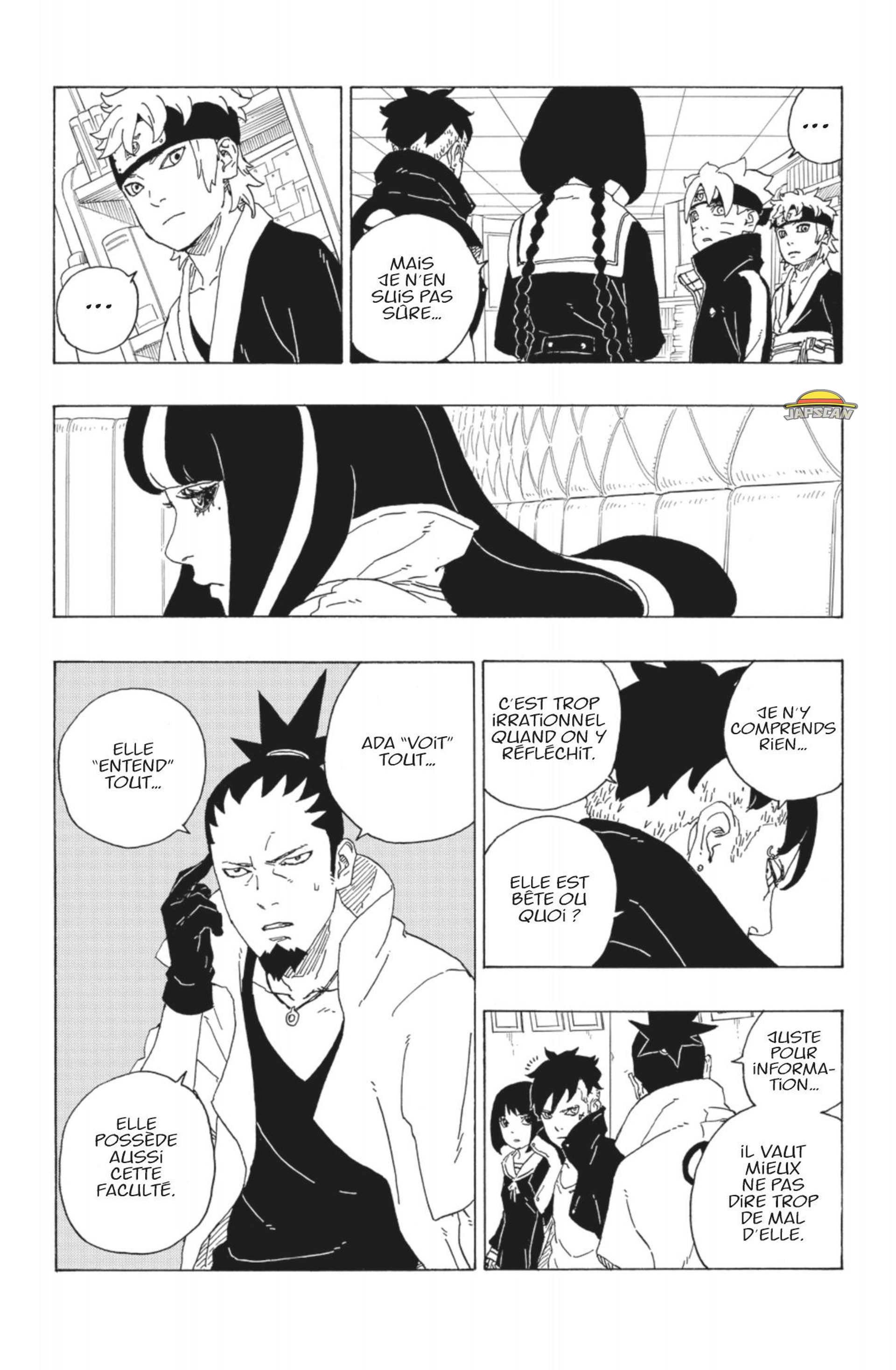 Read Boruto fr Manga Online