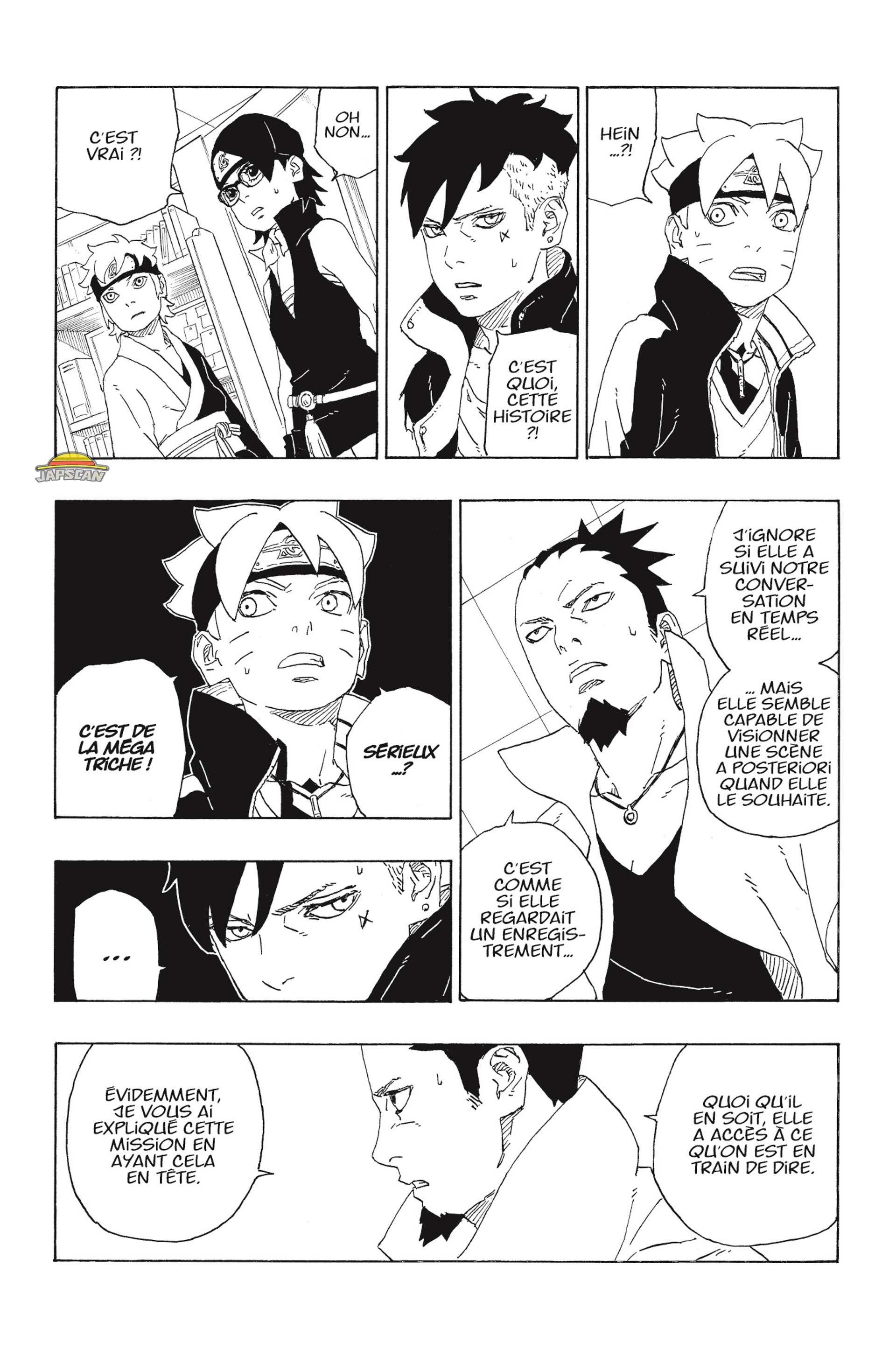 Read Boruto fr Manga Online