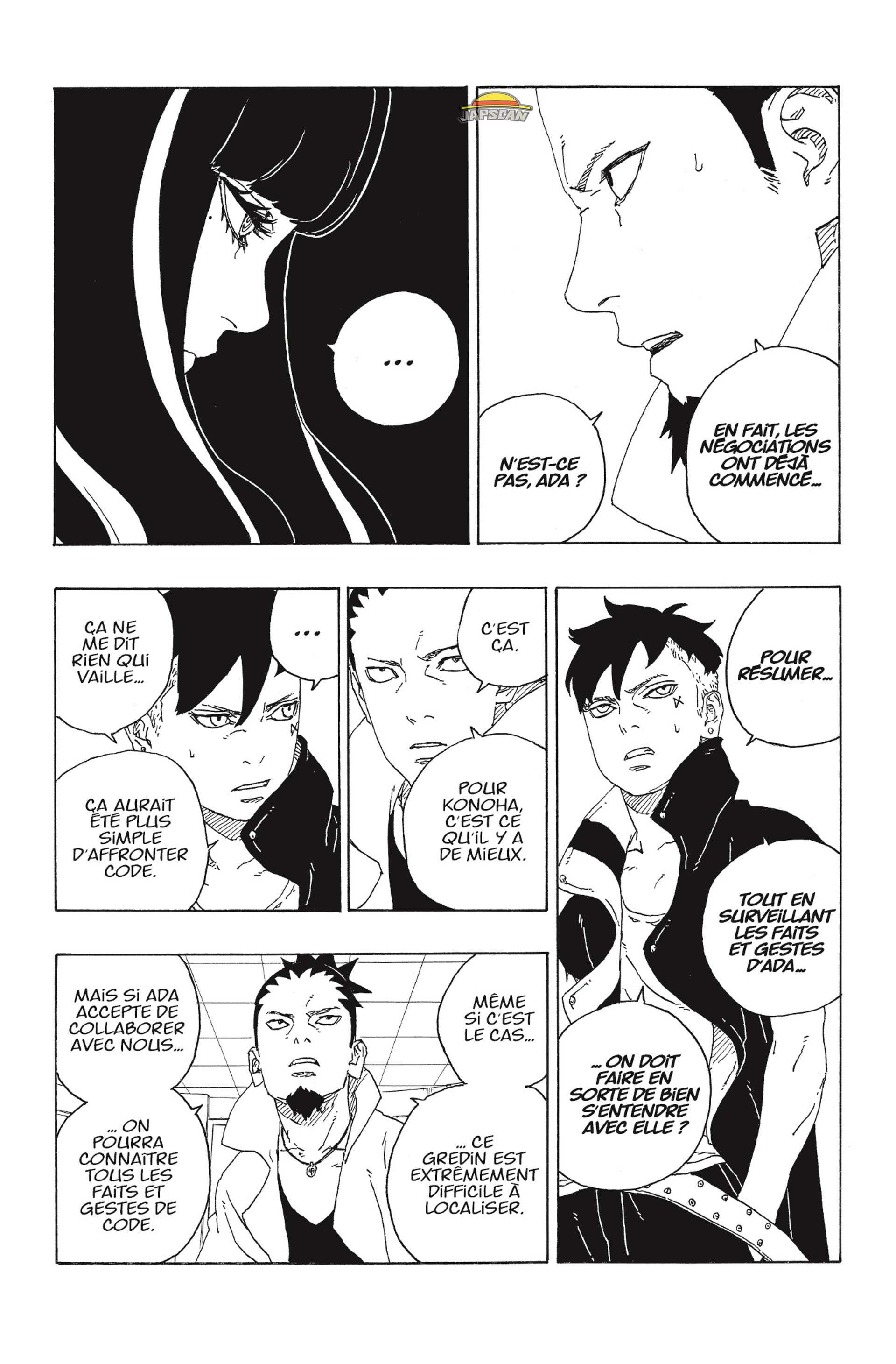 Read Boruto fr Manga Online