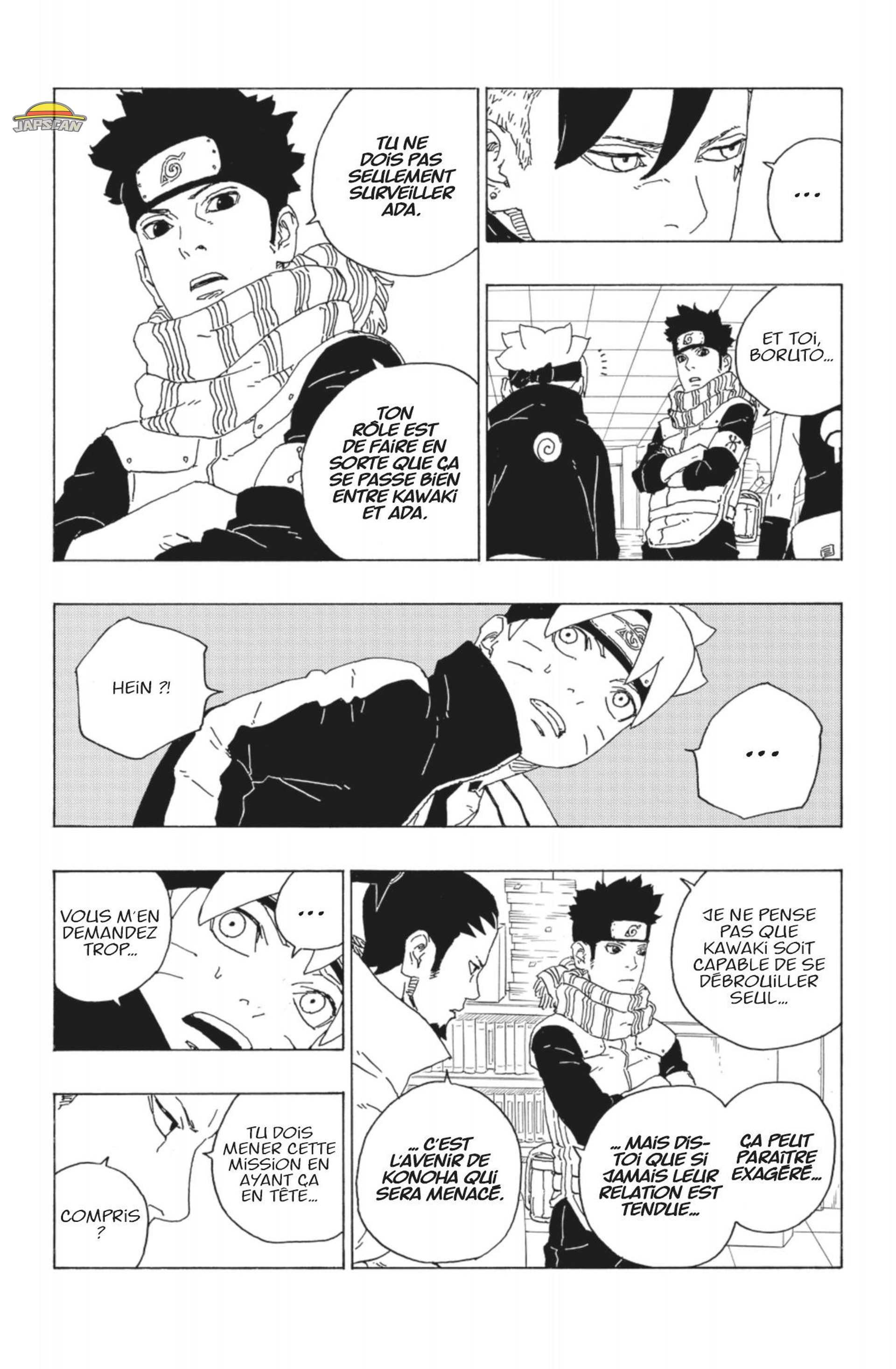Read Boruto fr Manga Online