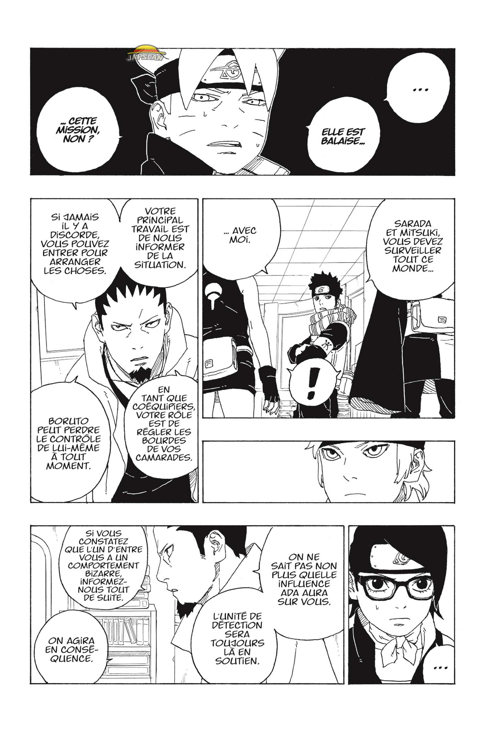 Read Boruto fr Manga Online