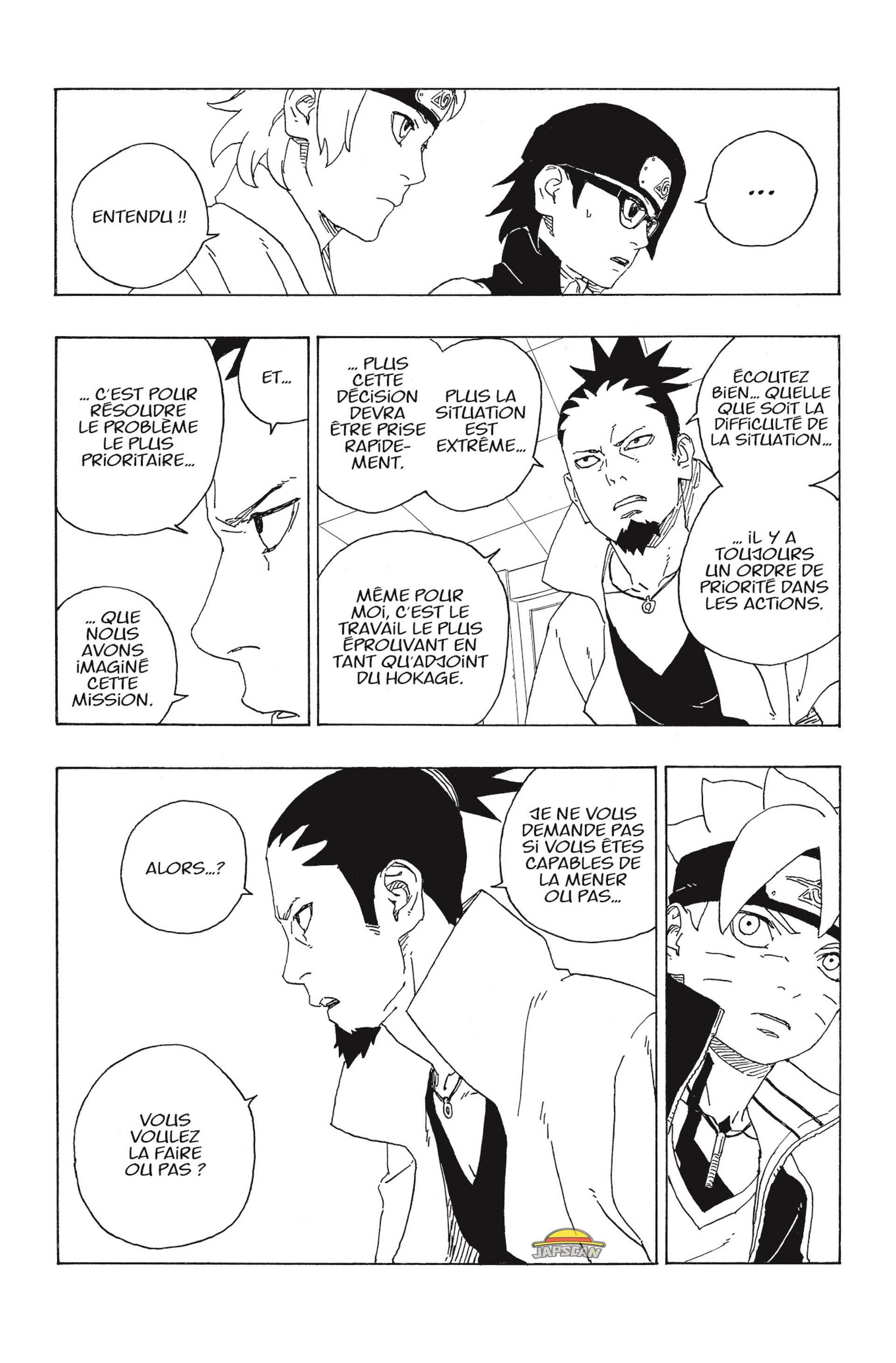 Read Boruto fr Manga Online