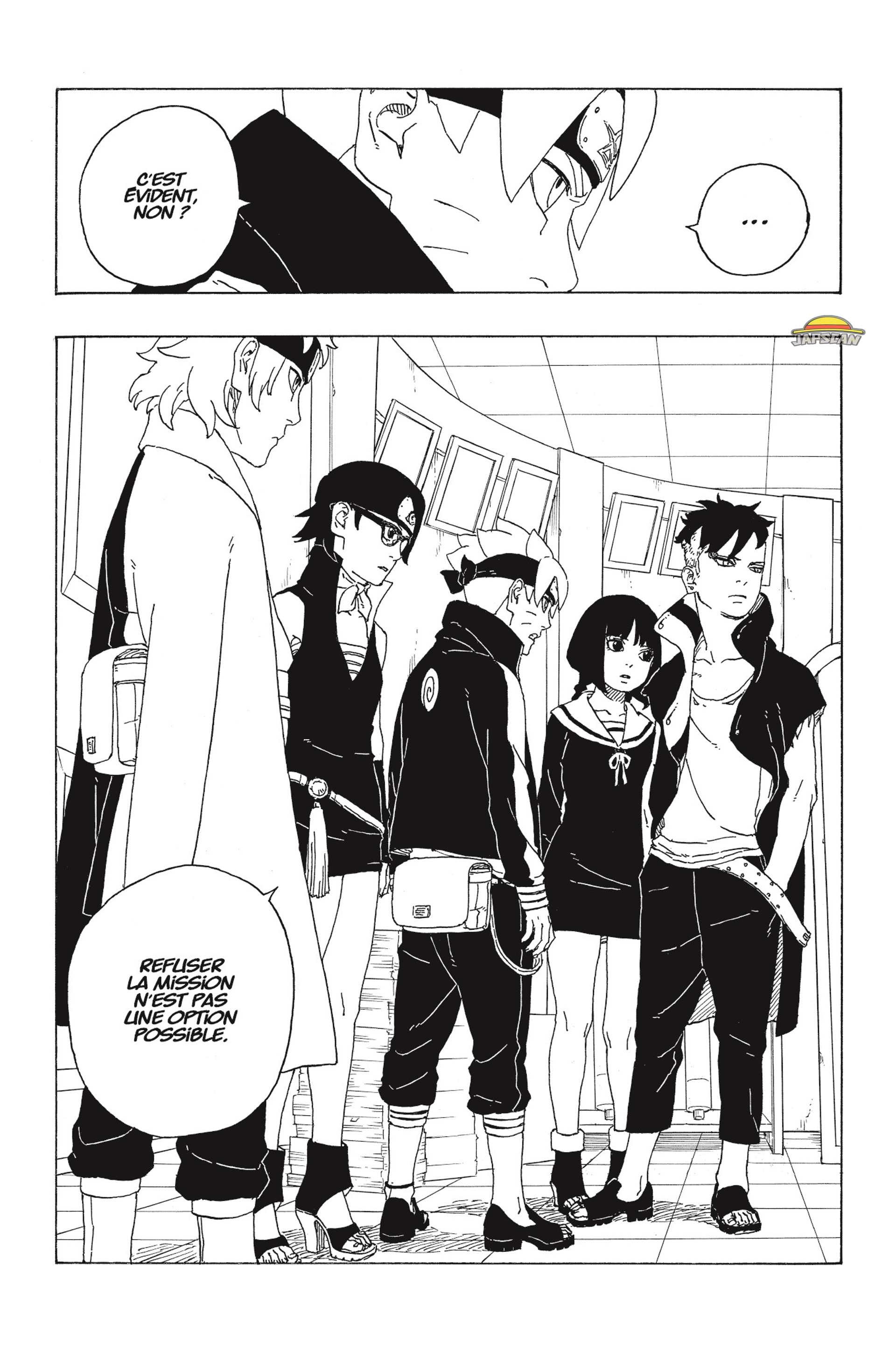 Read Boruto fr Manga Online