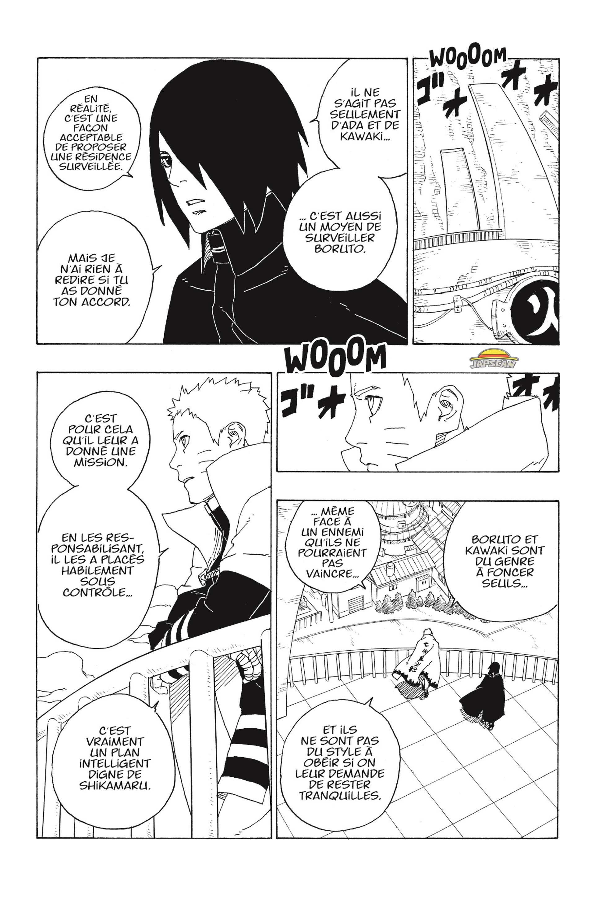 Read Boruto fr Manga Online