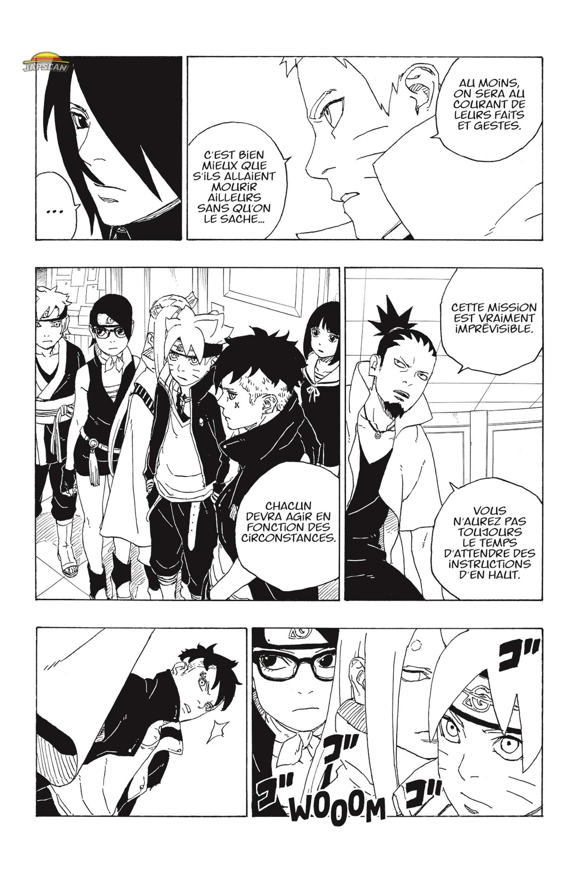 Read Boruto fr Manga Online