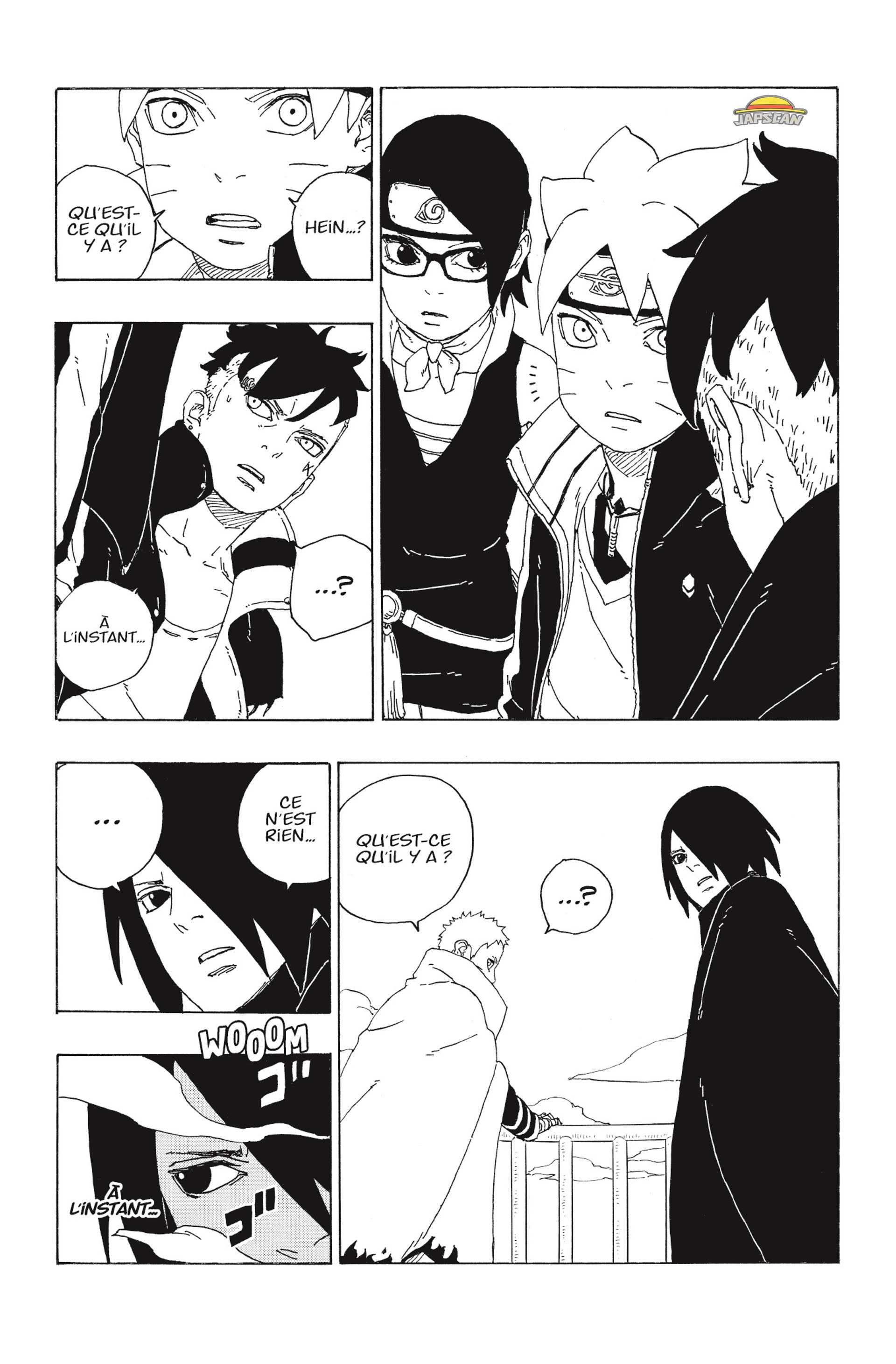 Read Boruto fr Manga Online