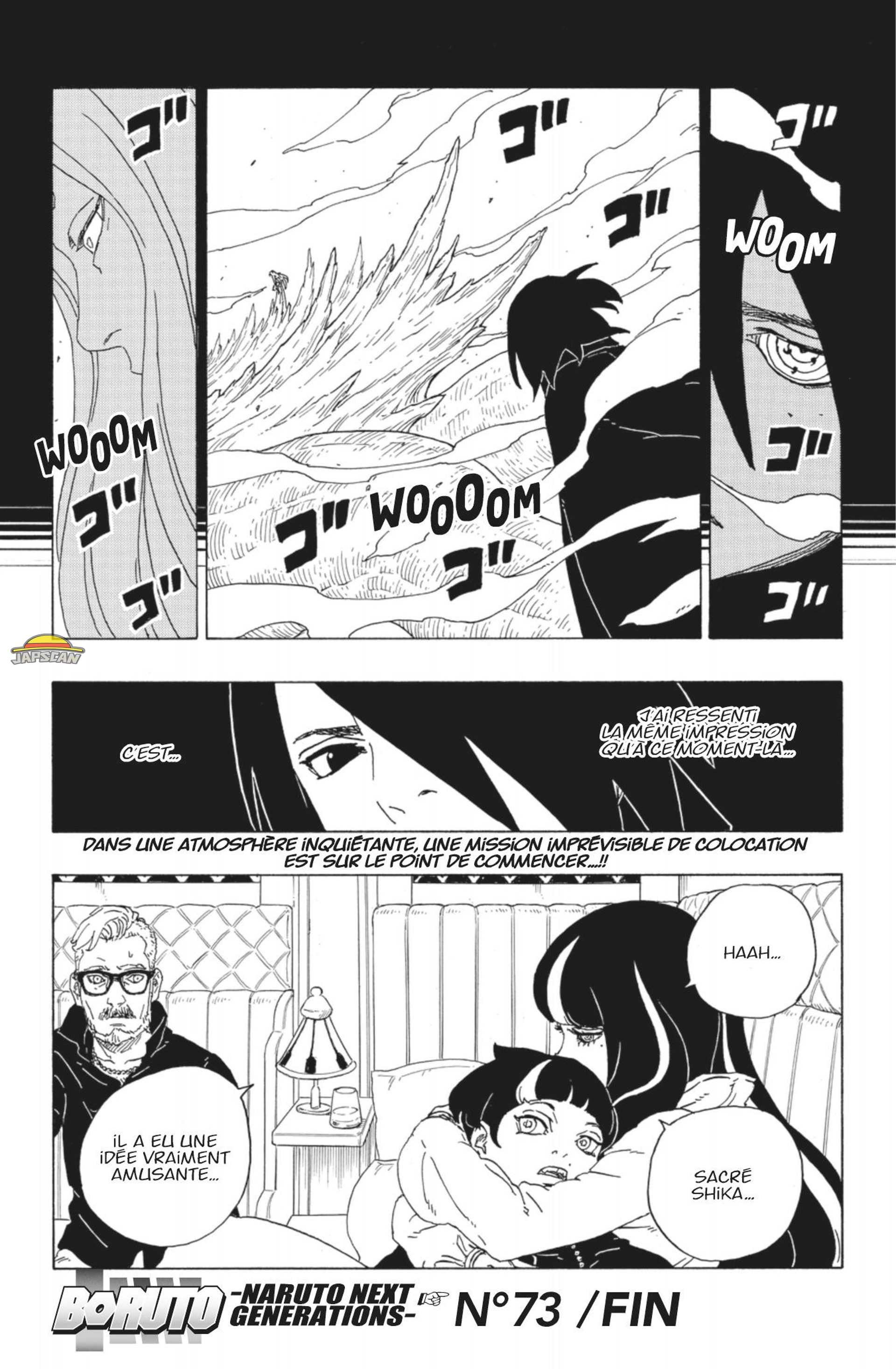 Read Boruto fr Manga Online