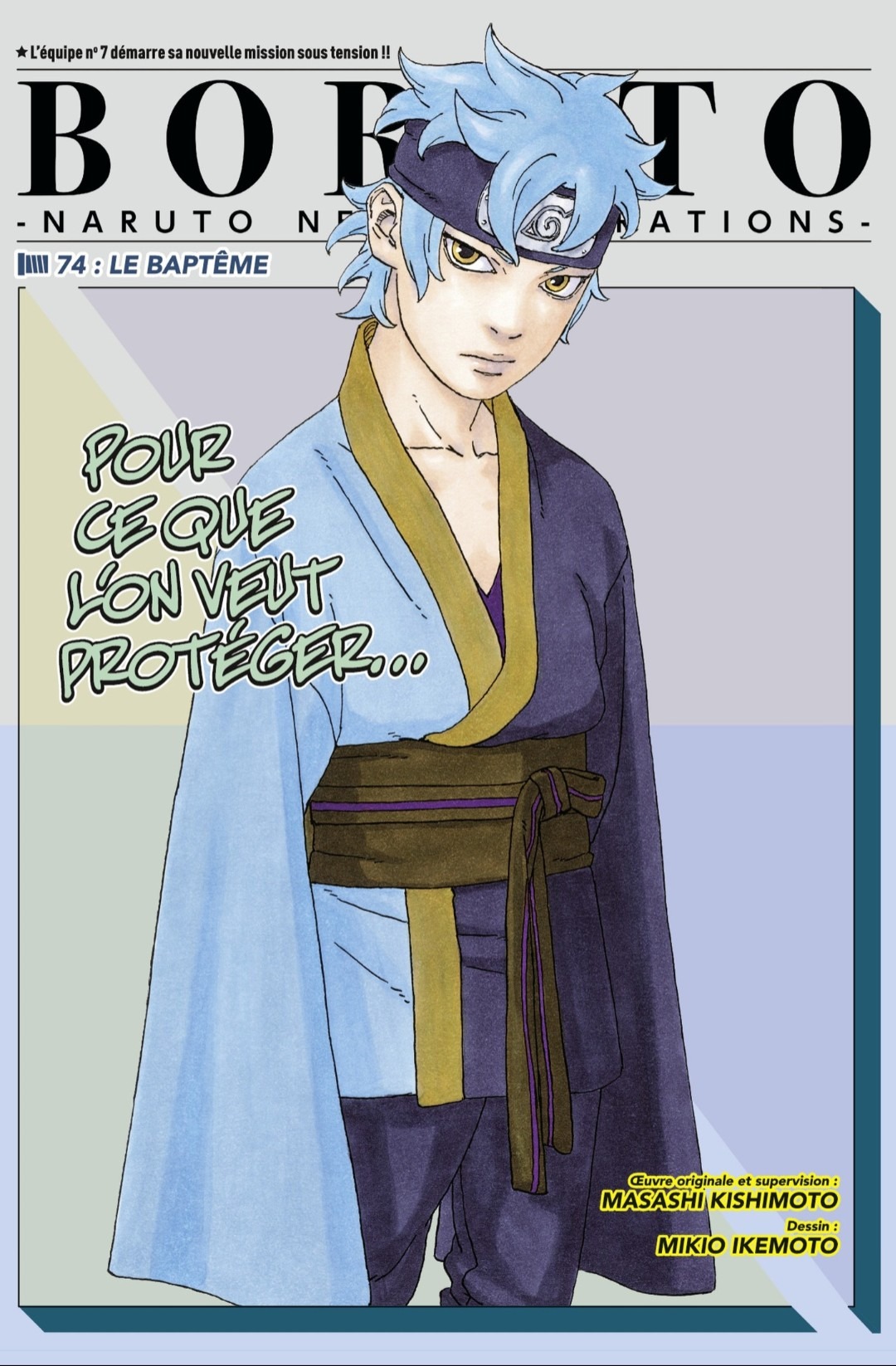 Read Boruto fr Manga Online