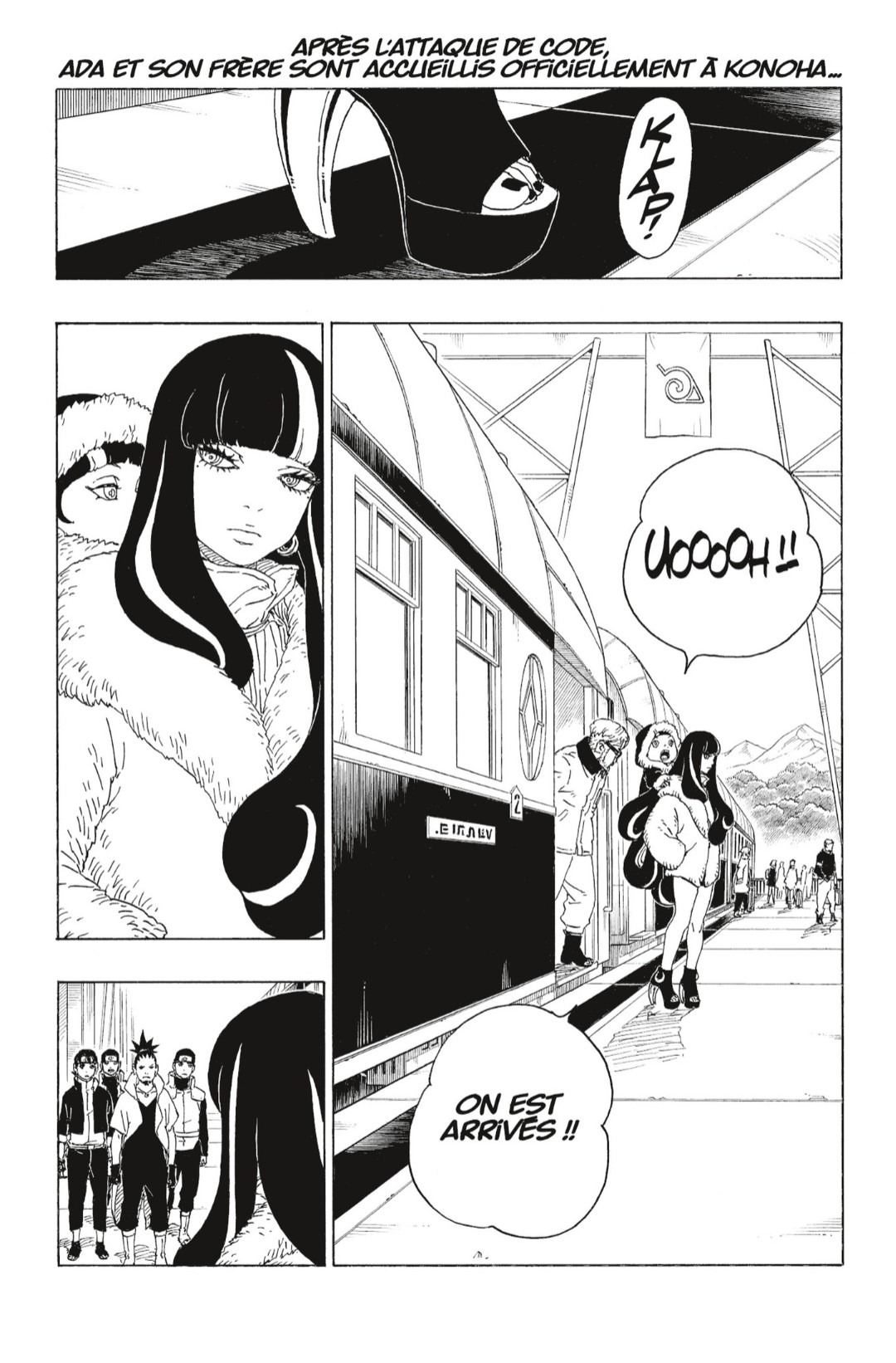 Read Boruto fr Manga Online