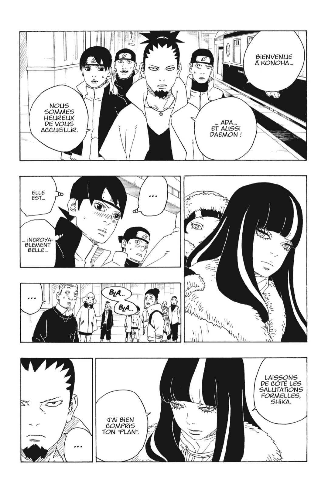 Read Boruto fr Manga Online