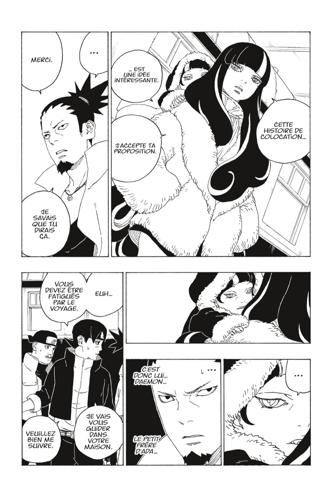 Read Boruto fr Manga Online