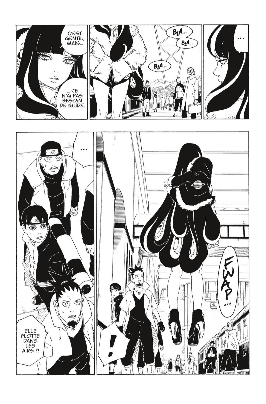 Read Boruto fr Manga Online