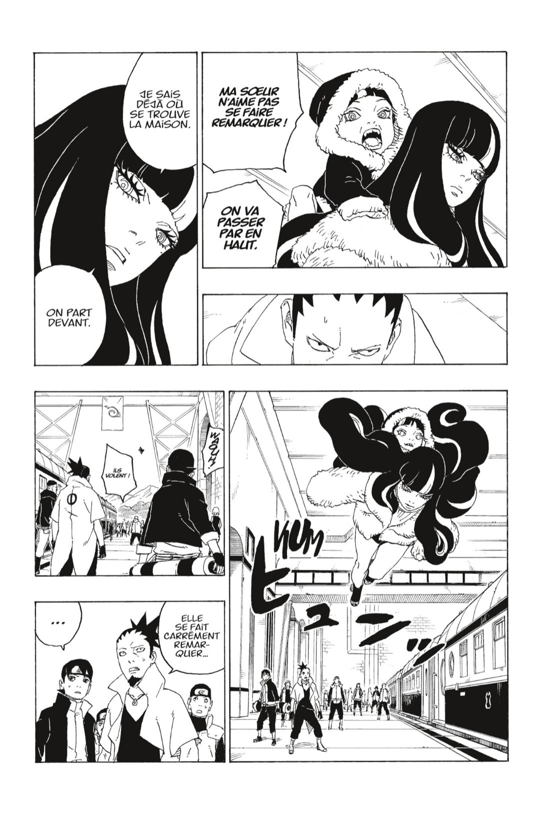Read Boruto fr Manga Online