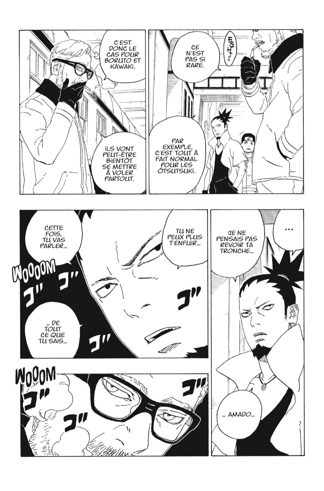Read Boruto fr Manga Online