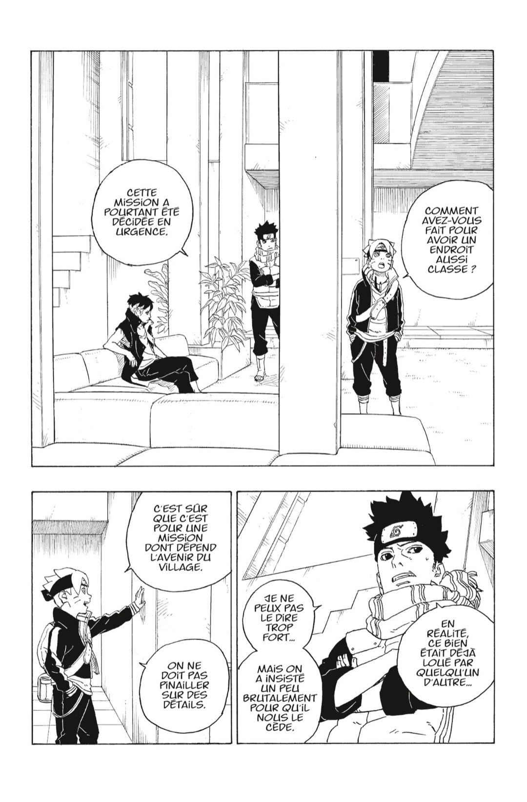 Read Boruto fr Manga Online