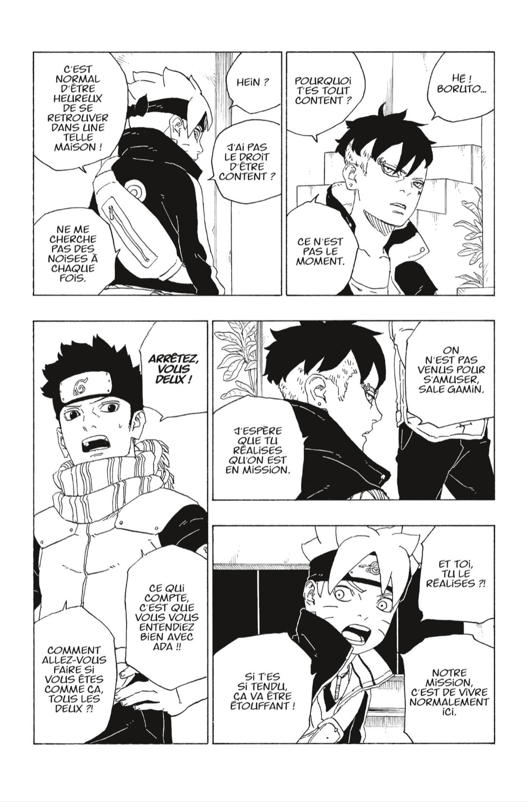 Read Boruto fr Manga Online