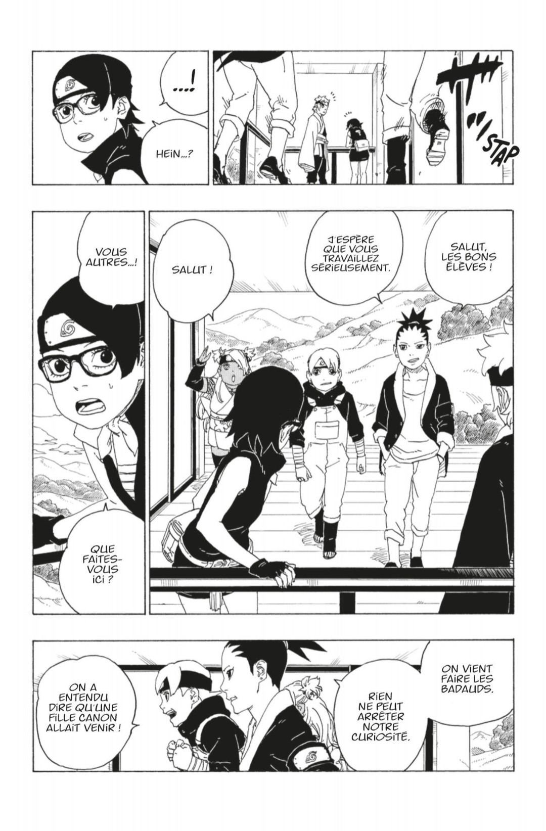 Read Boruto fr Manga Online