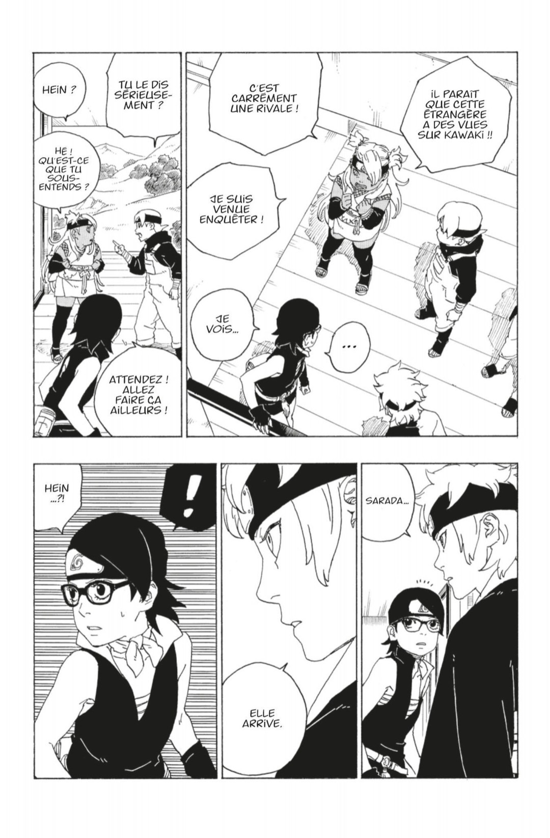 Read Boruto fr Manga Online