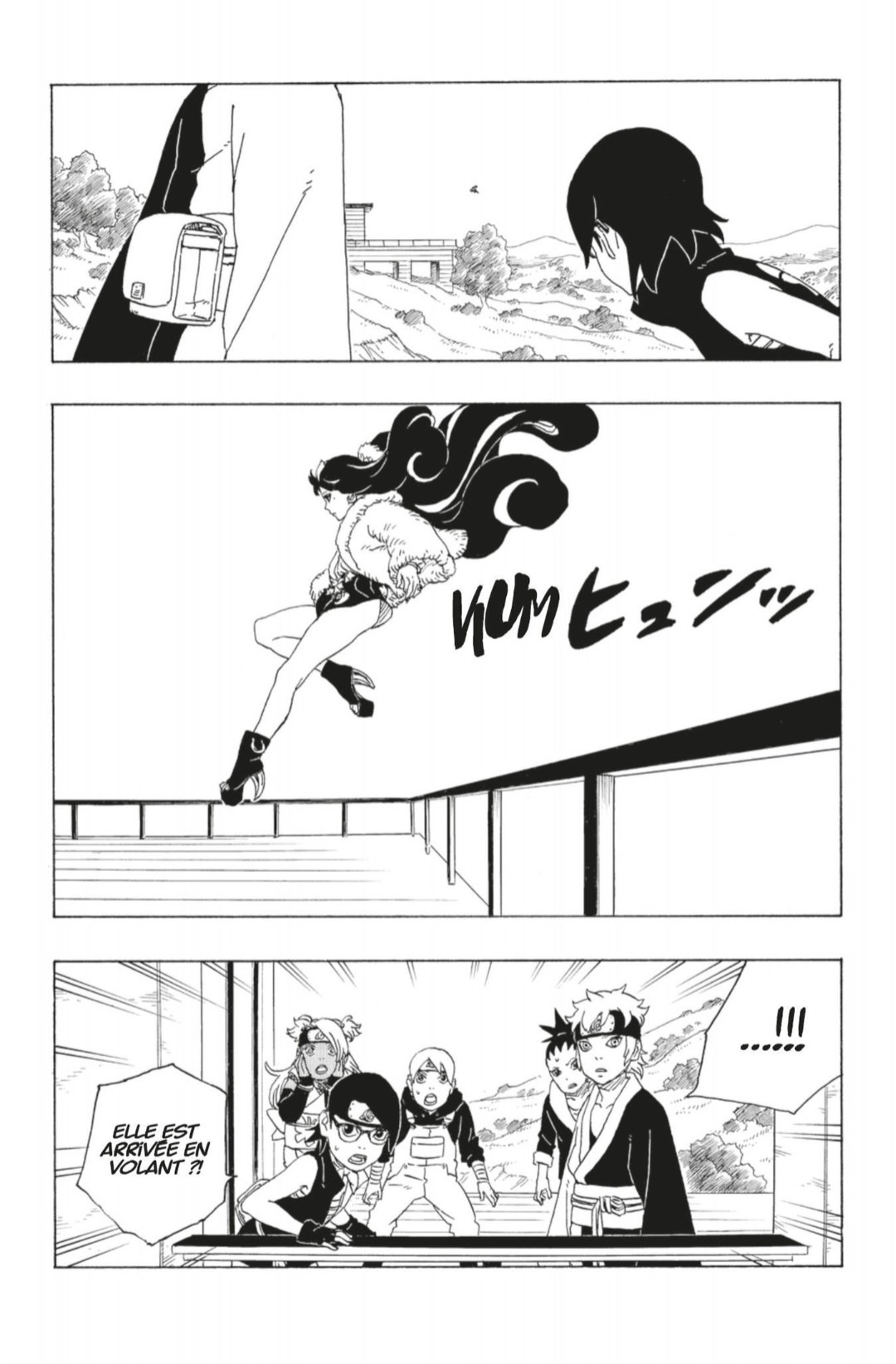 Read Boruto fr Manga Online
