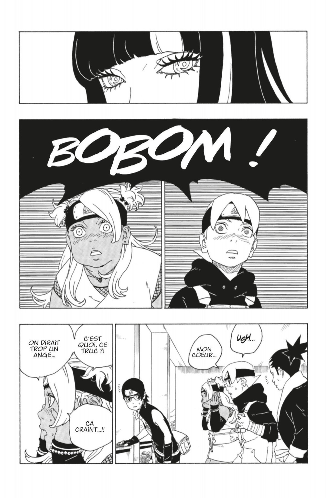 Read Boruto fr Manga Online