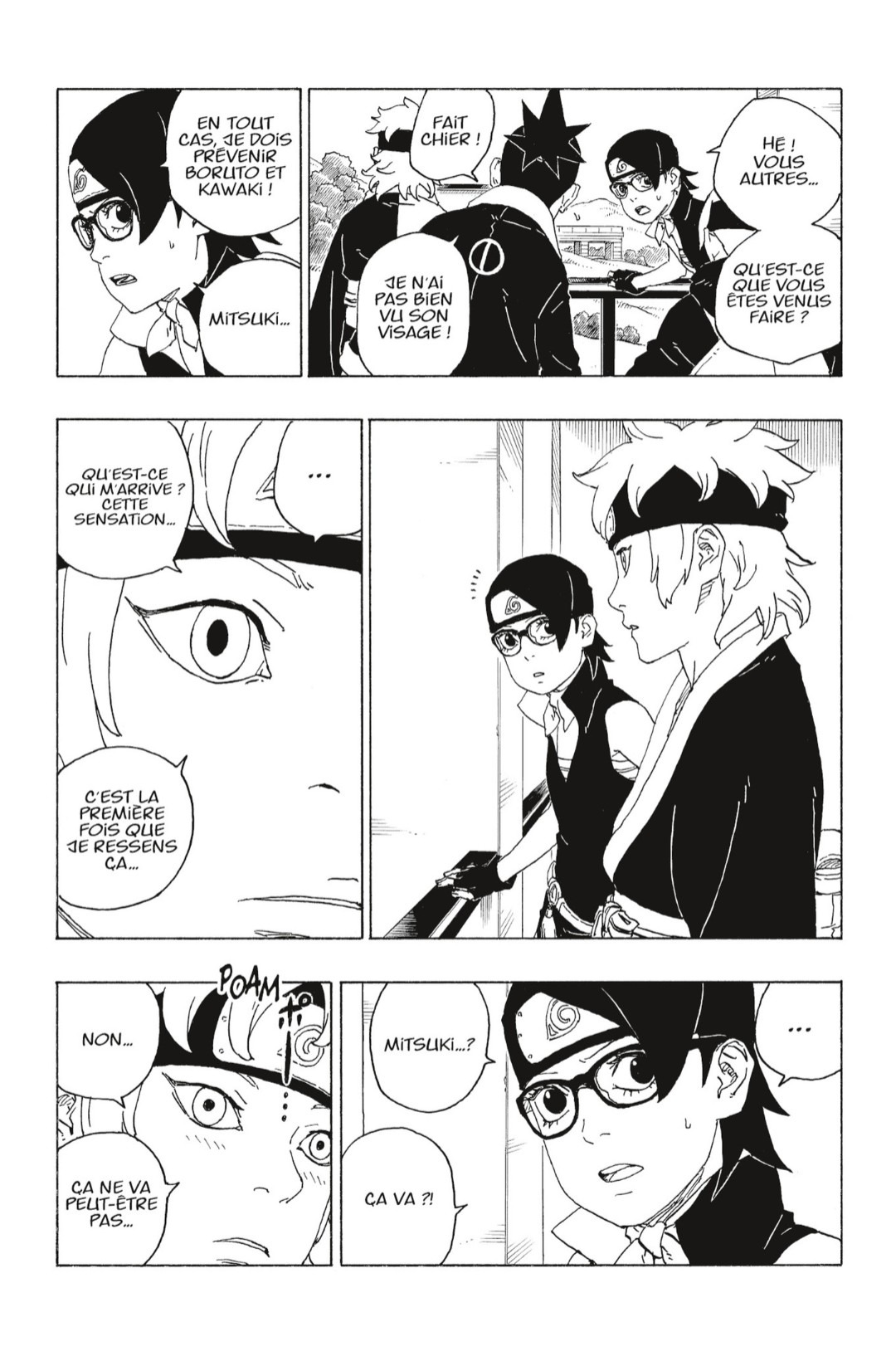 Read Boruto fr Manga Online