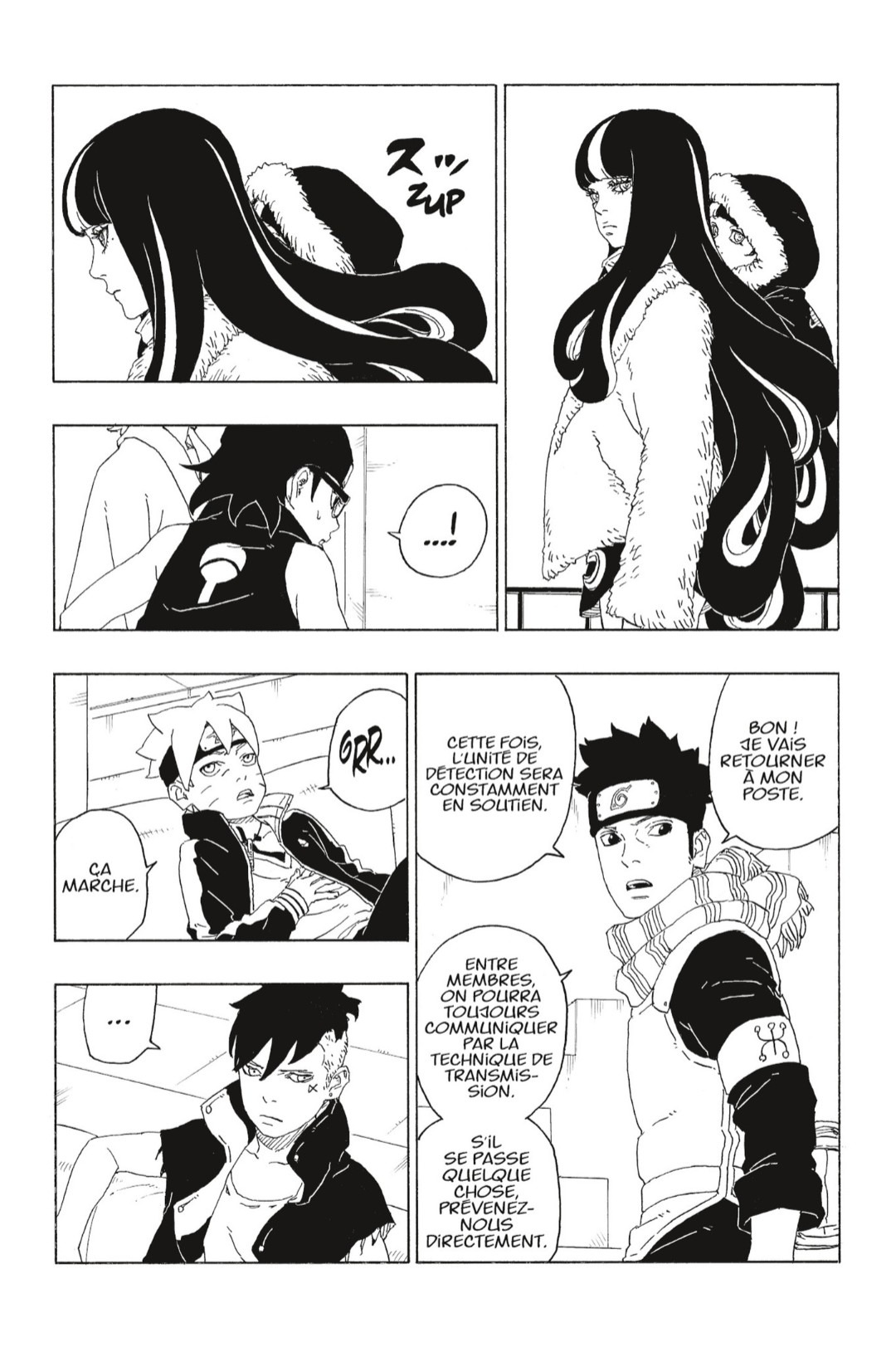 Read Boruto fr Manga Online