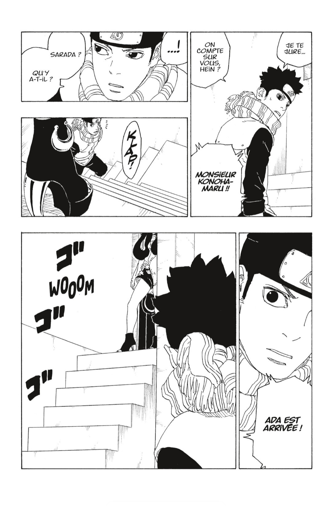 Read Boruto fr Manga Online